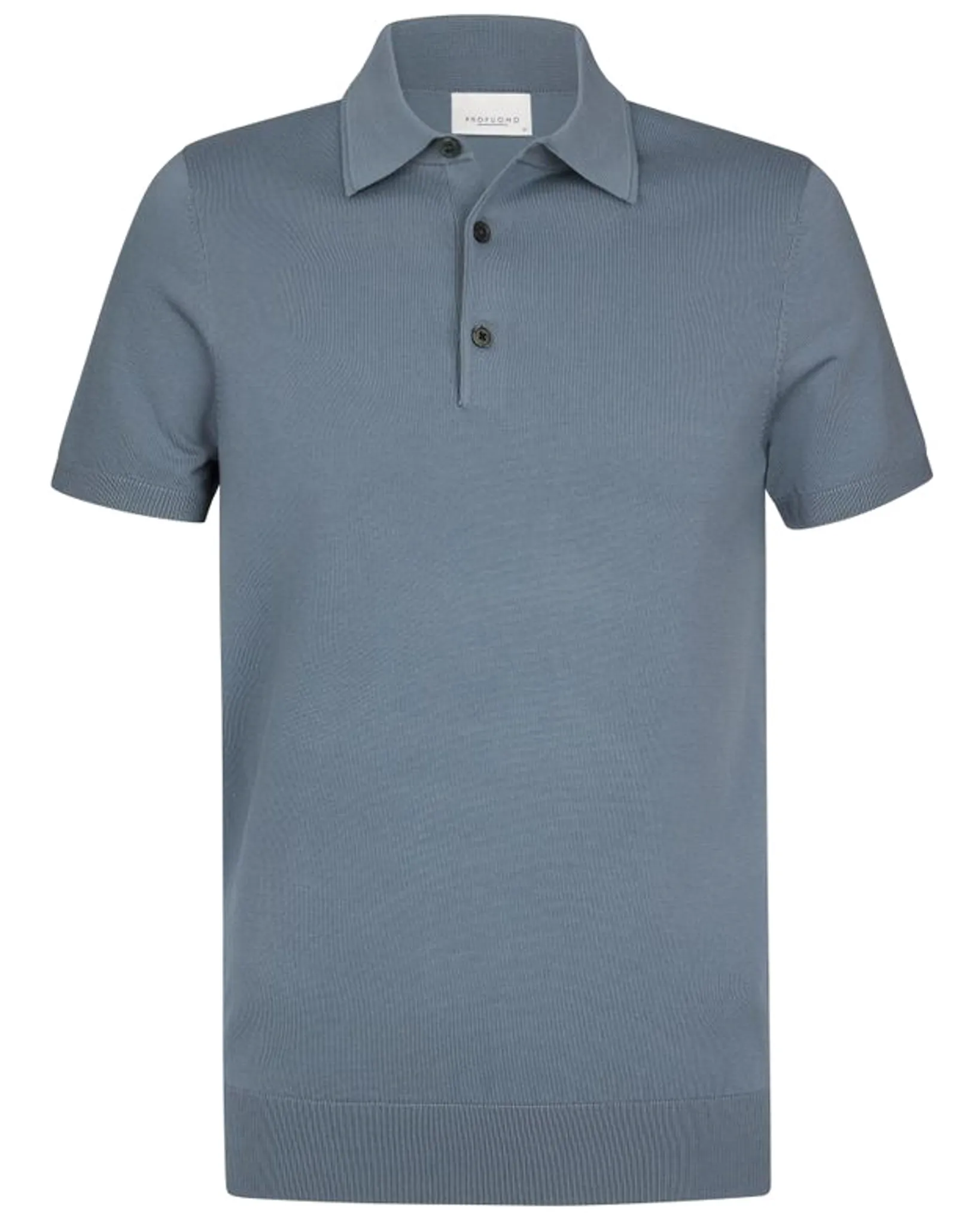 Profuomo Luxury Basic Polo Denim 108071-001-L