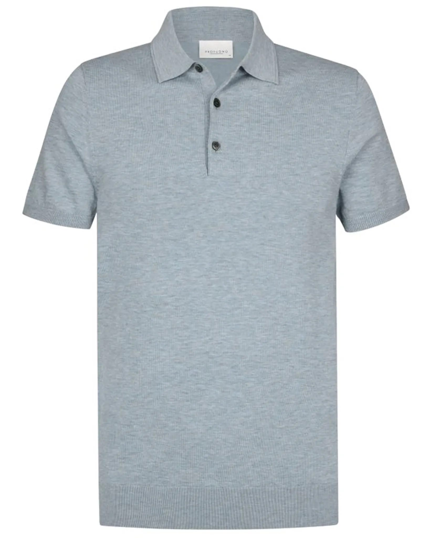 Profuomo Luxury Basic Polo Blauw 108072-001-L