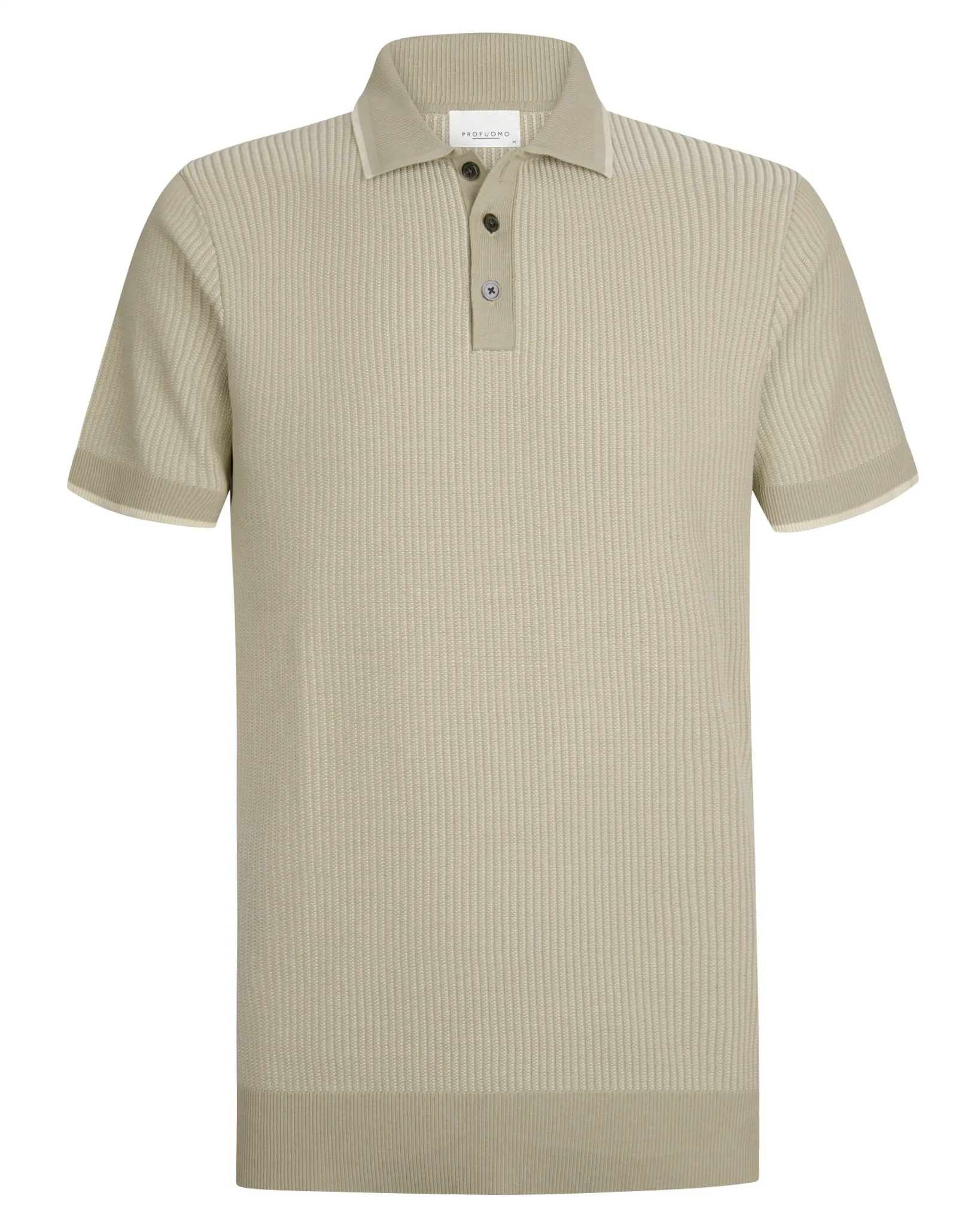 Profuomo Polo Beige 108073-001-L