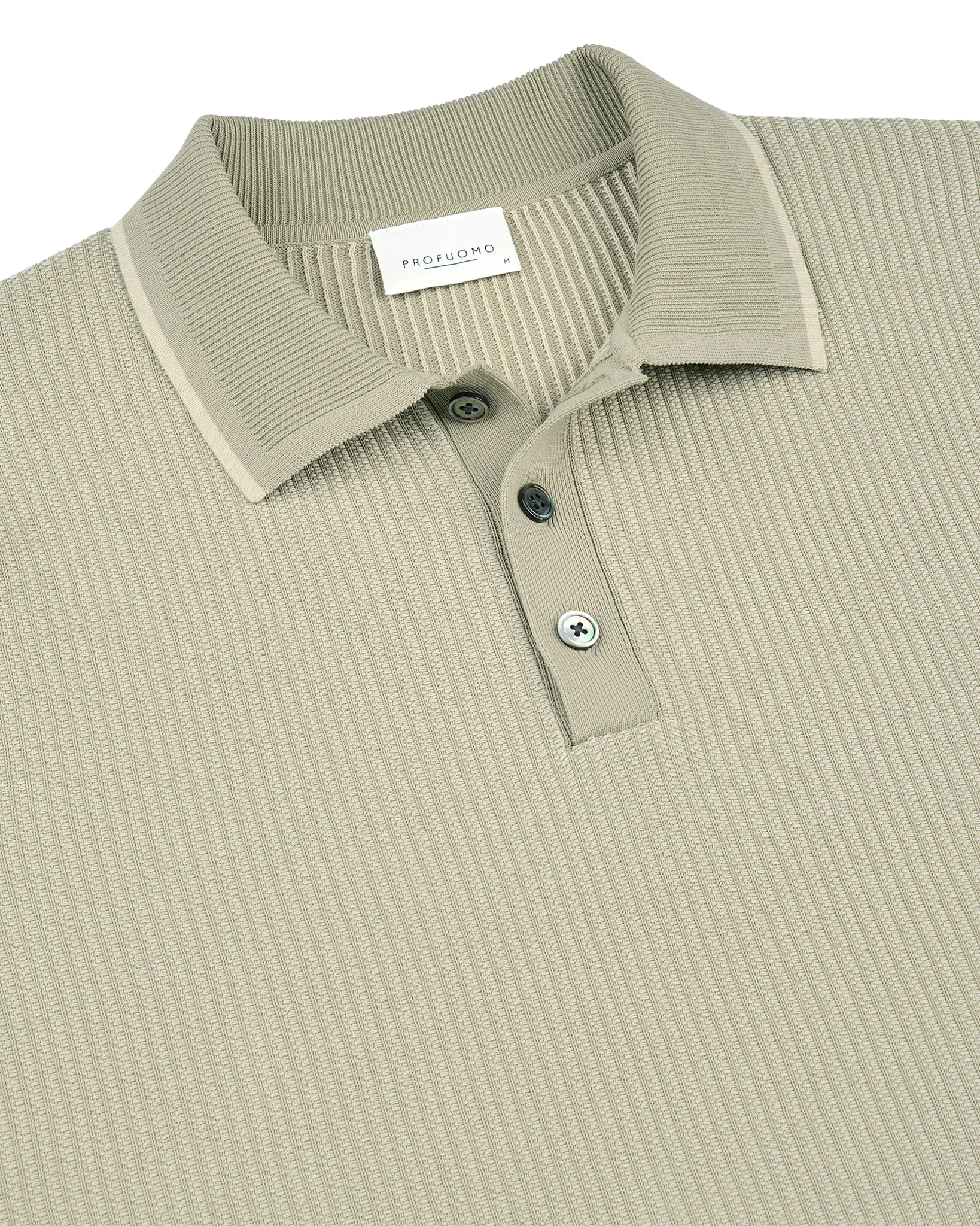 Profuomo Polo Beige 108073-001-L