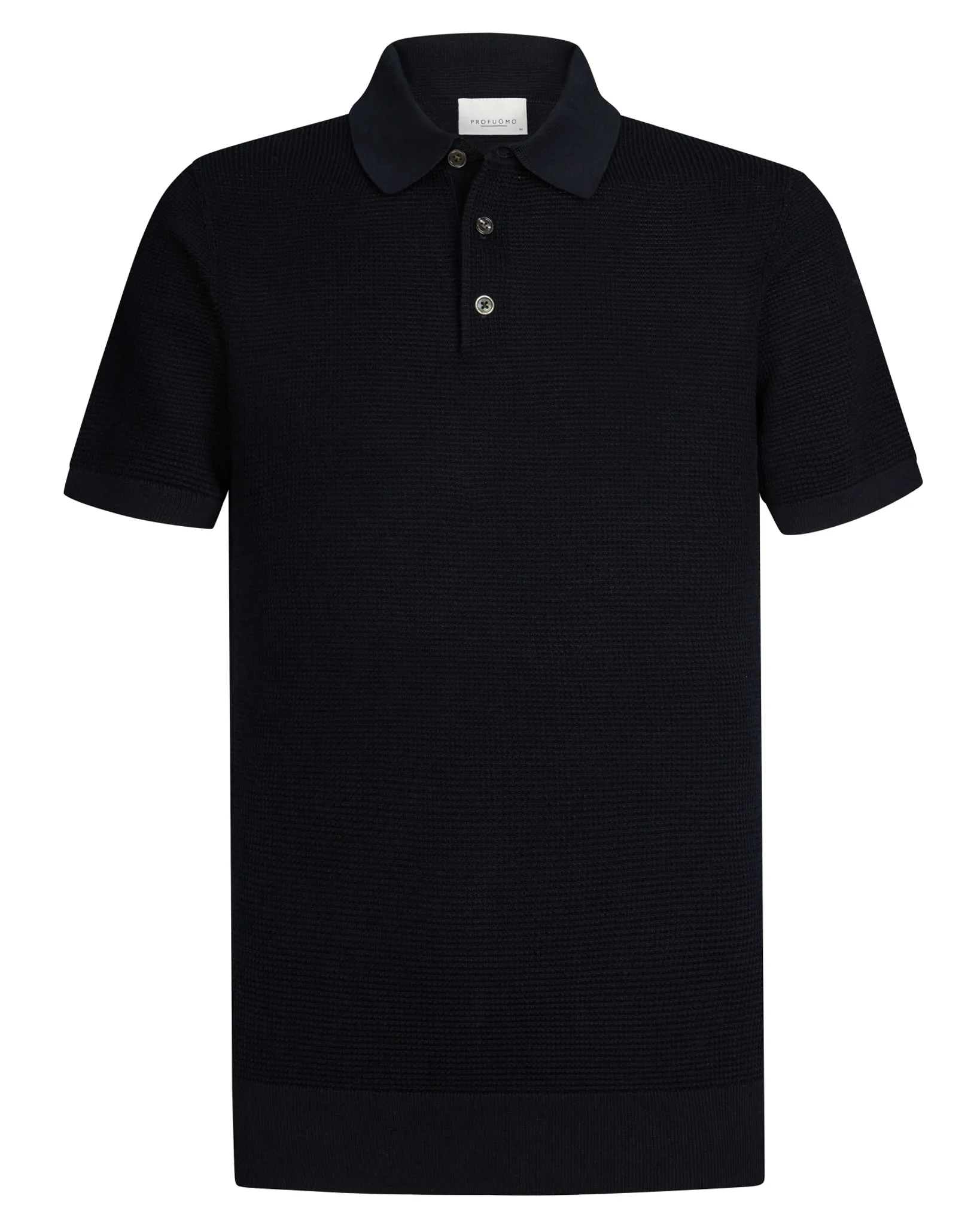 Profuomo Polo Blauw 108082-001-L
