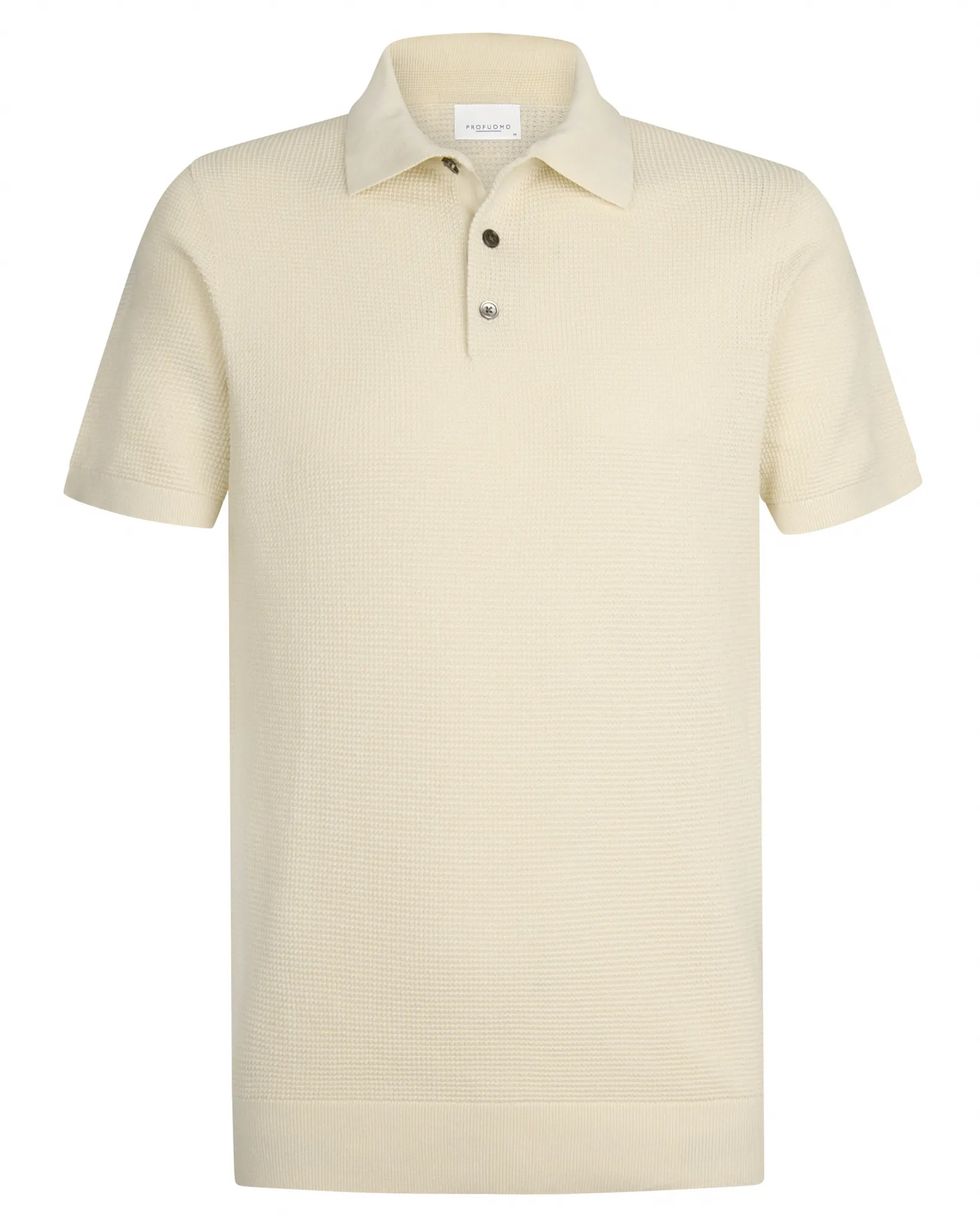 Profuomo Polo Wit 108083-001-L