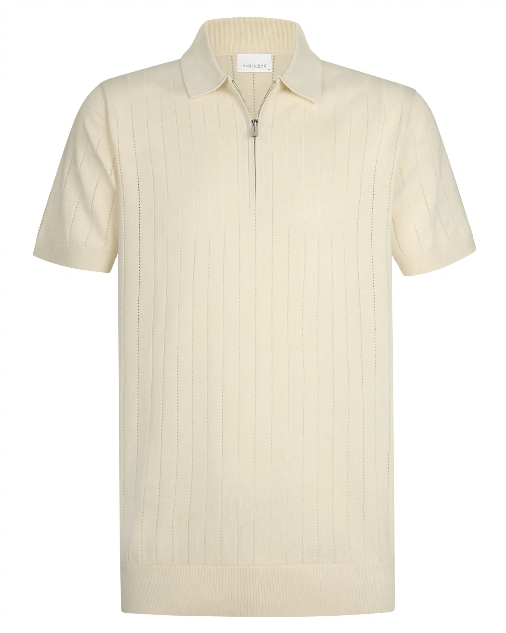 Profuomo Polo Wit 108084-001-L