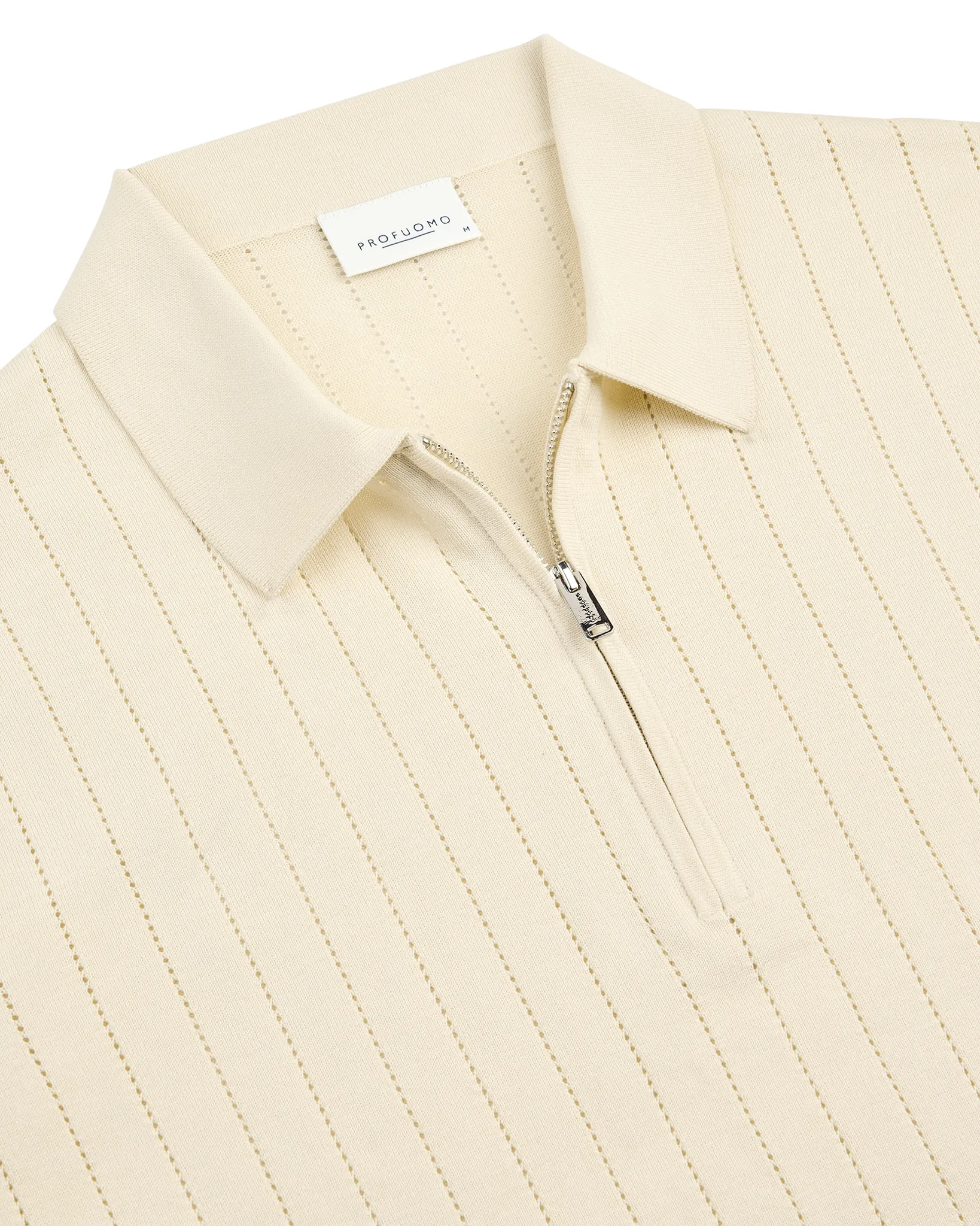 Profuomo Polo Wit 108084-001-L