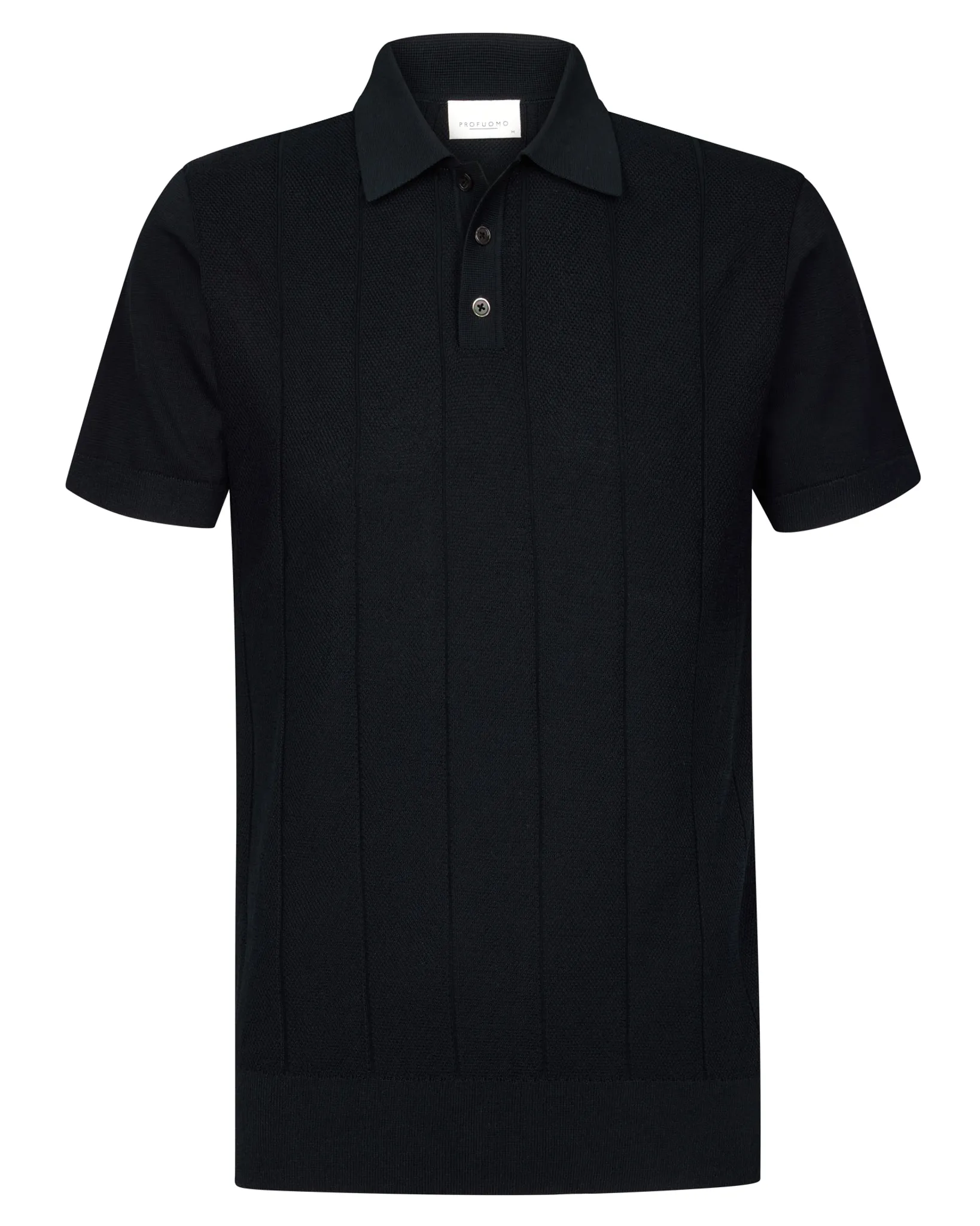 Profuomo Polo Blauw 108085-001-L