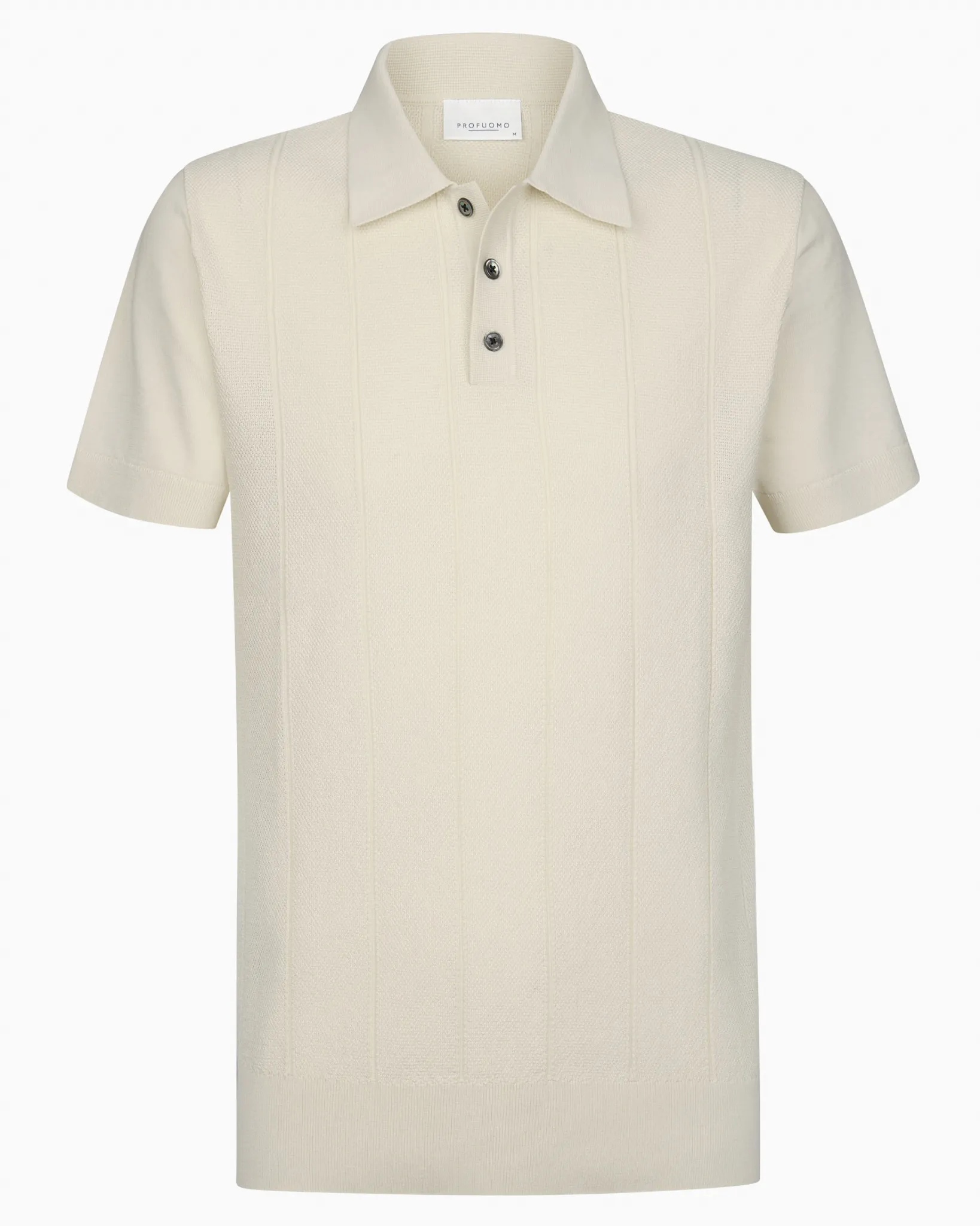 Profuomo Polo Wit 108086-001-L