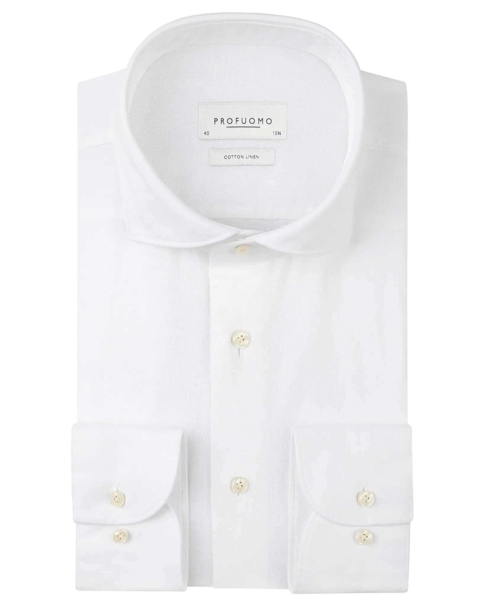 Profuomo Dress Shirt Blauw 108090-001-38