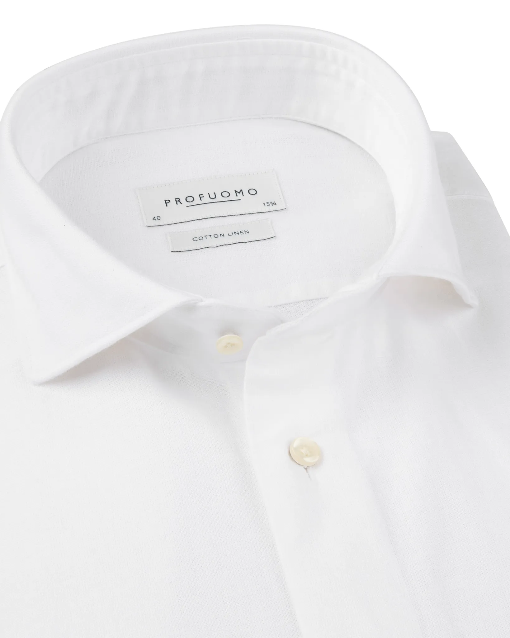 Profuomo Dress Shirt Blauw 108090-001-38