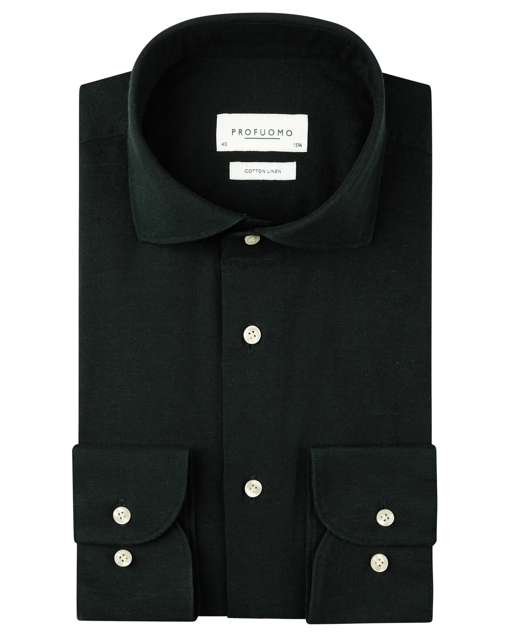 Profuomo Dress Shirt Blauw 108093-001-38