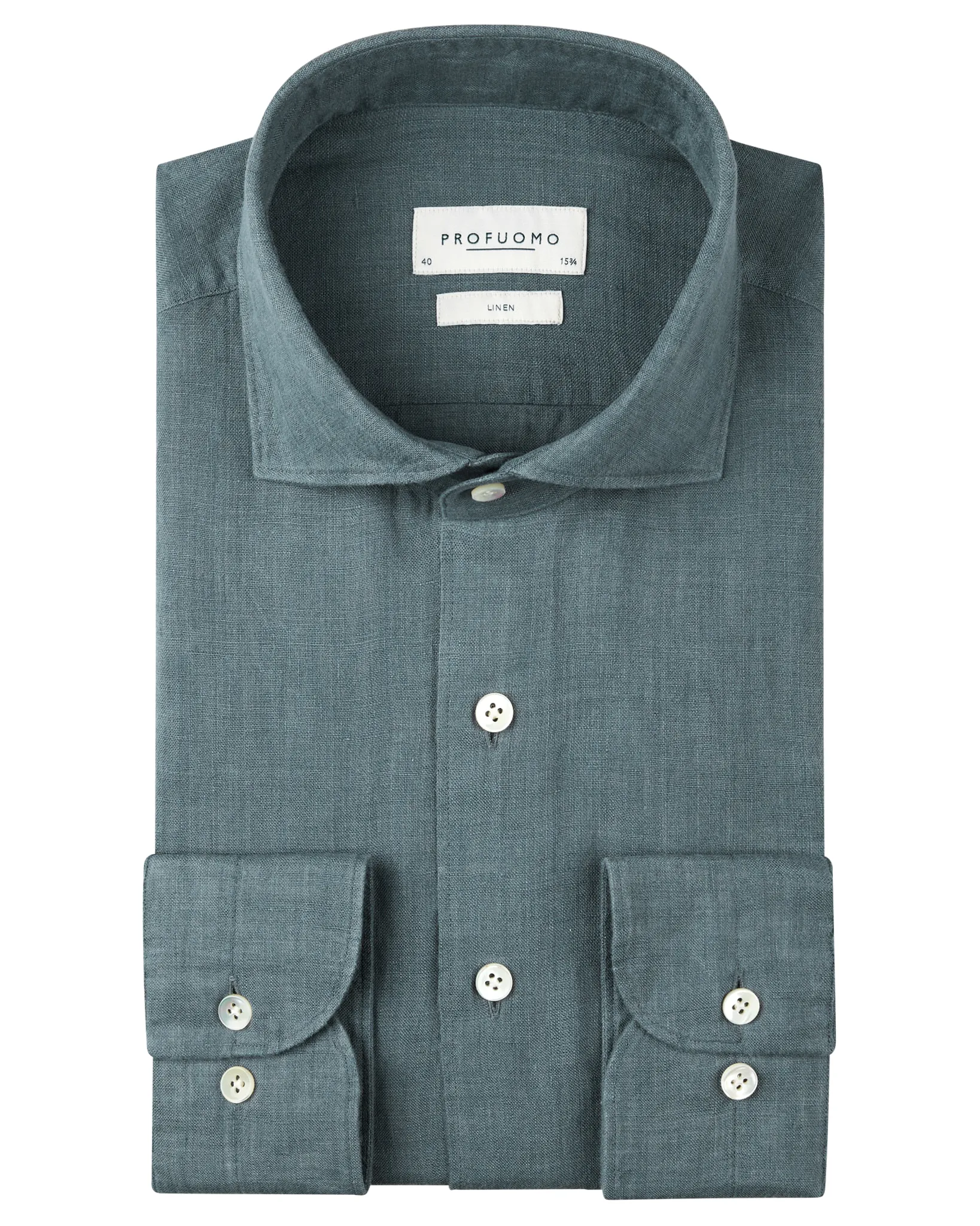 Profuomo Dress Shirt Grijs 108096-001-38