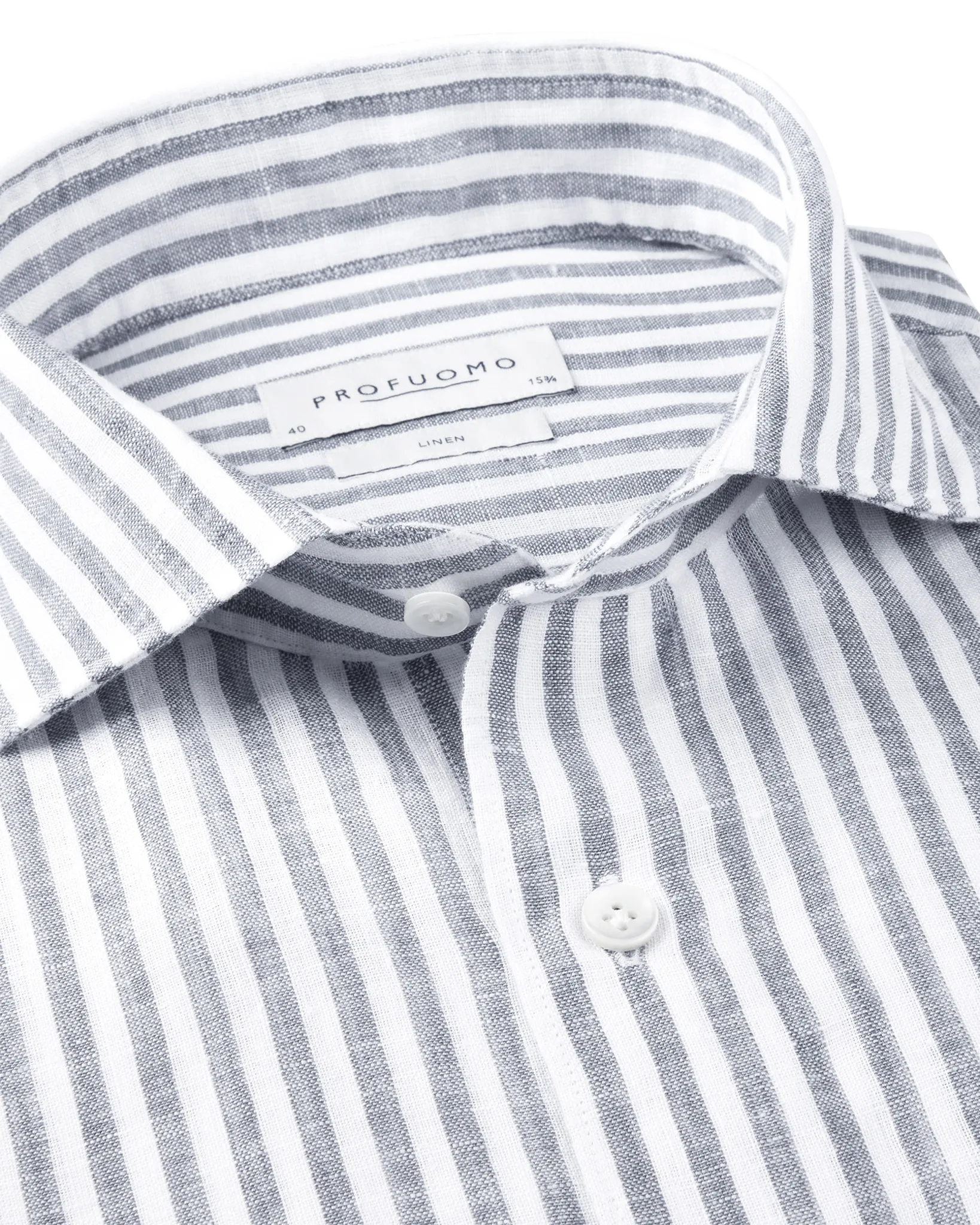 Profuomo Dress Shirt Blauw 108097-001-38