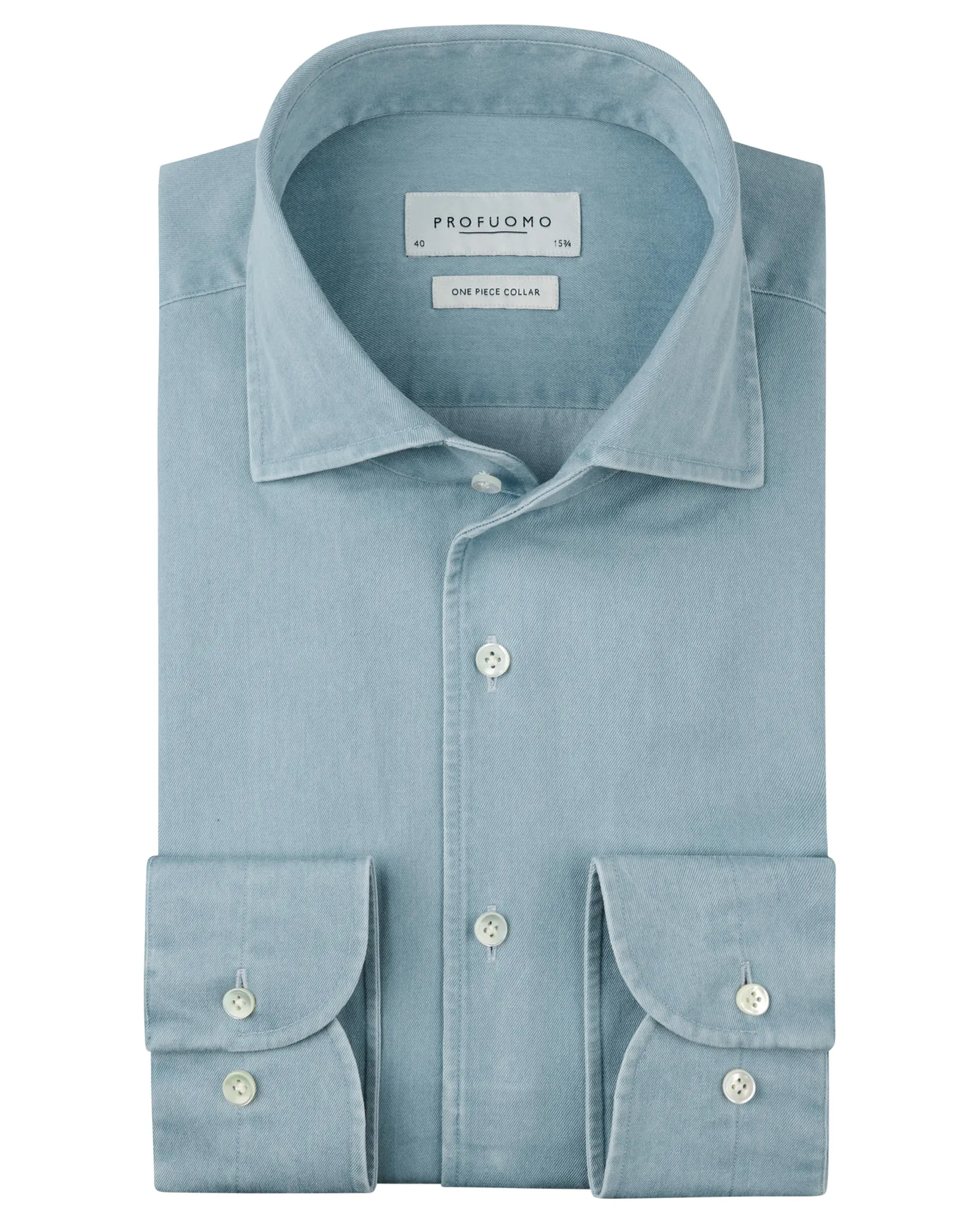 Profuomo Dress Shirt Blauw 108100-001-38