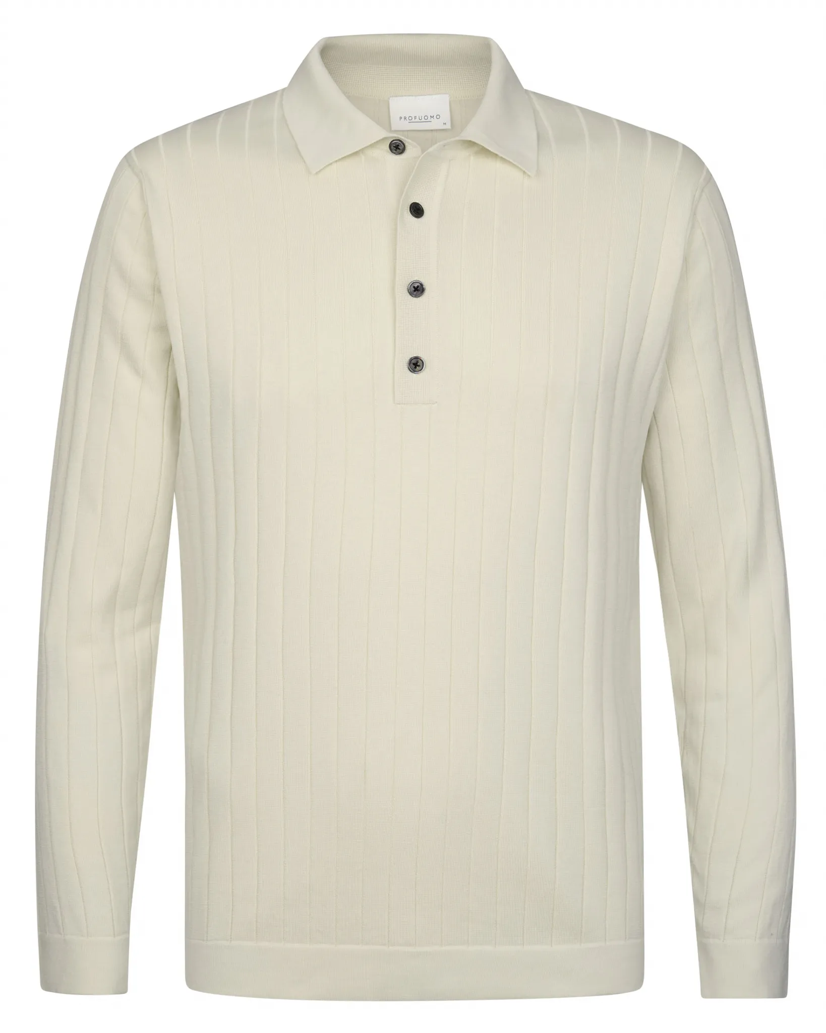 Profuomo Polo Wit 108111-001-L