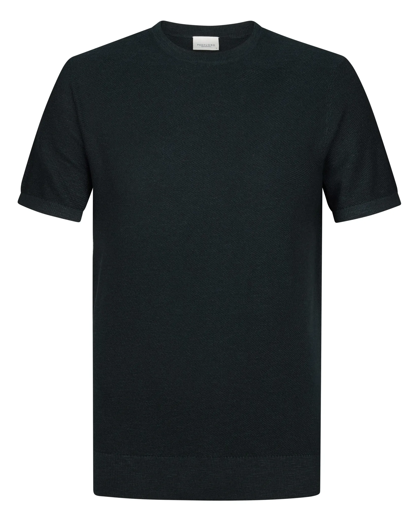 Profuomo T-shirt Blauw 108114-001-L