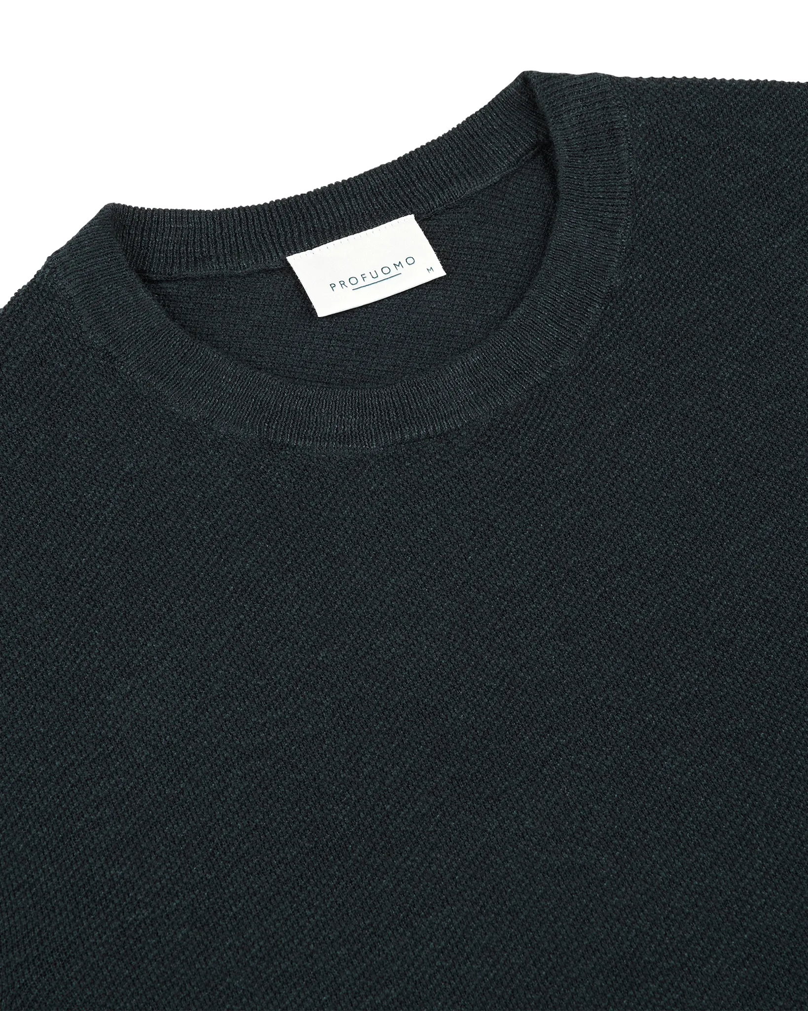 Profuomo T-shirt Blauw 108114-001-L