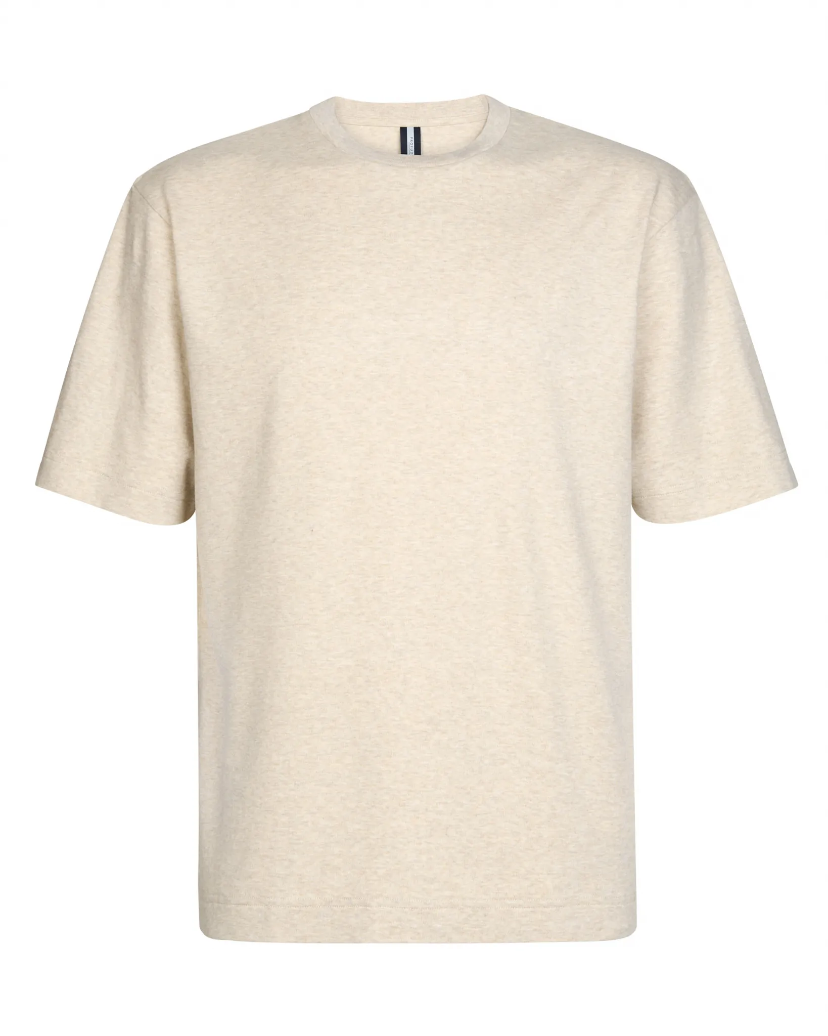 Profuomo T-shirt Licht bruin 108115-001-L