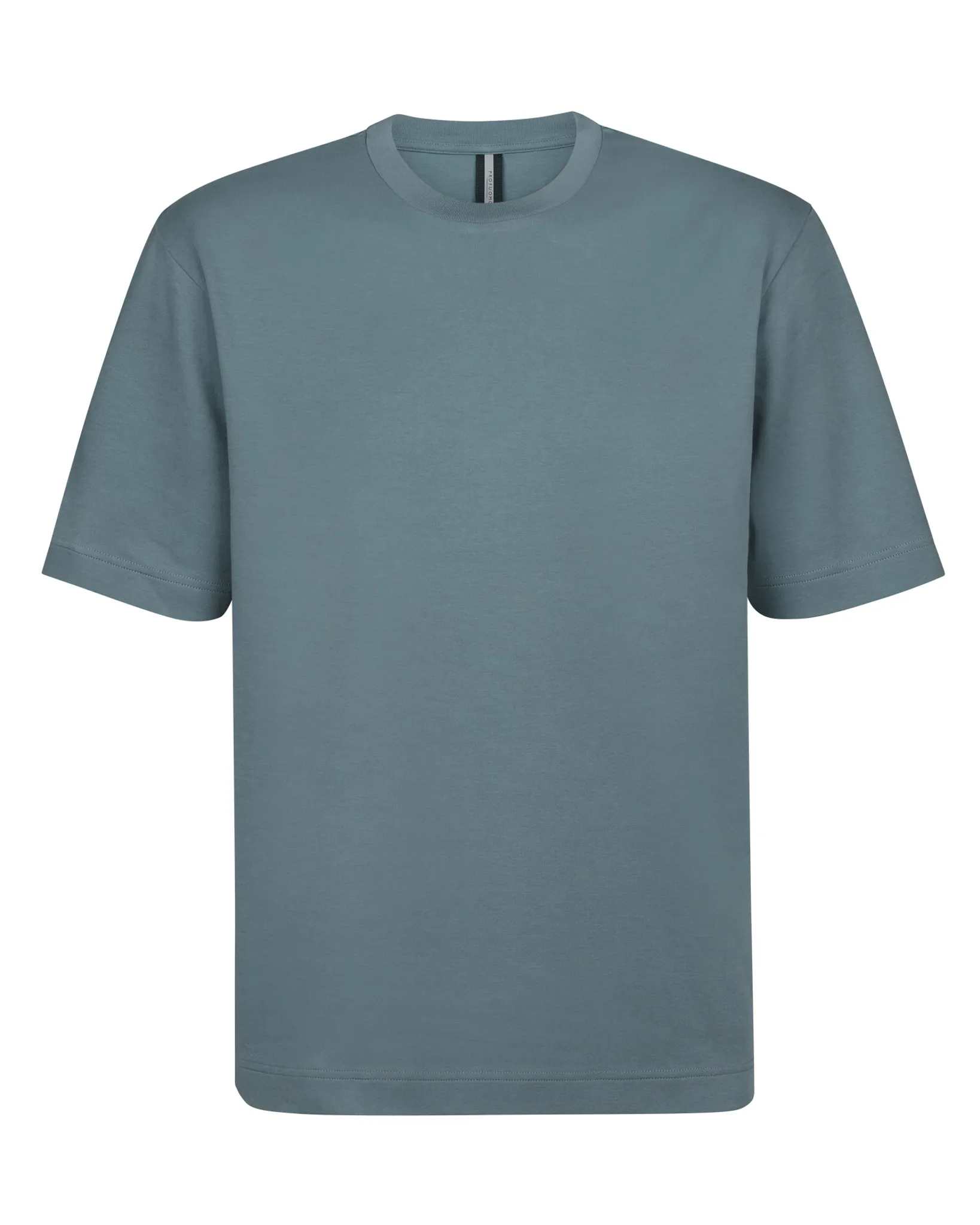 Profuomo T-shirt Denim 108116-001-L
