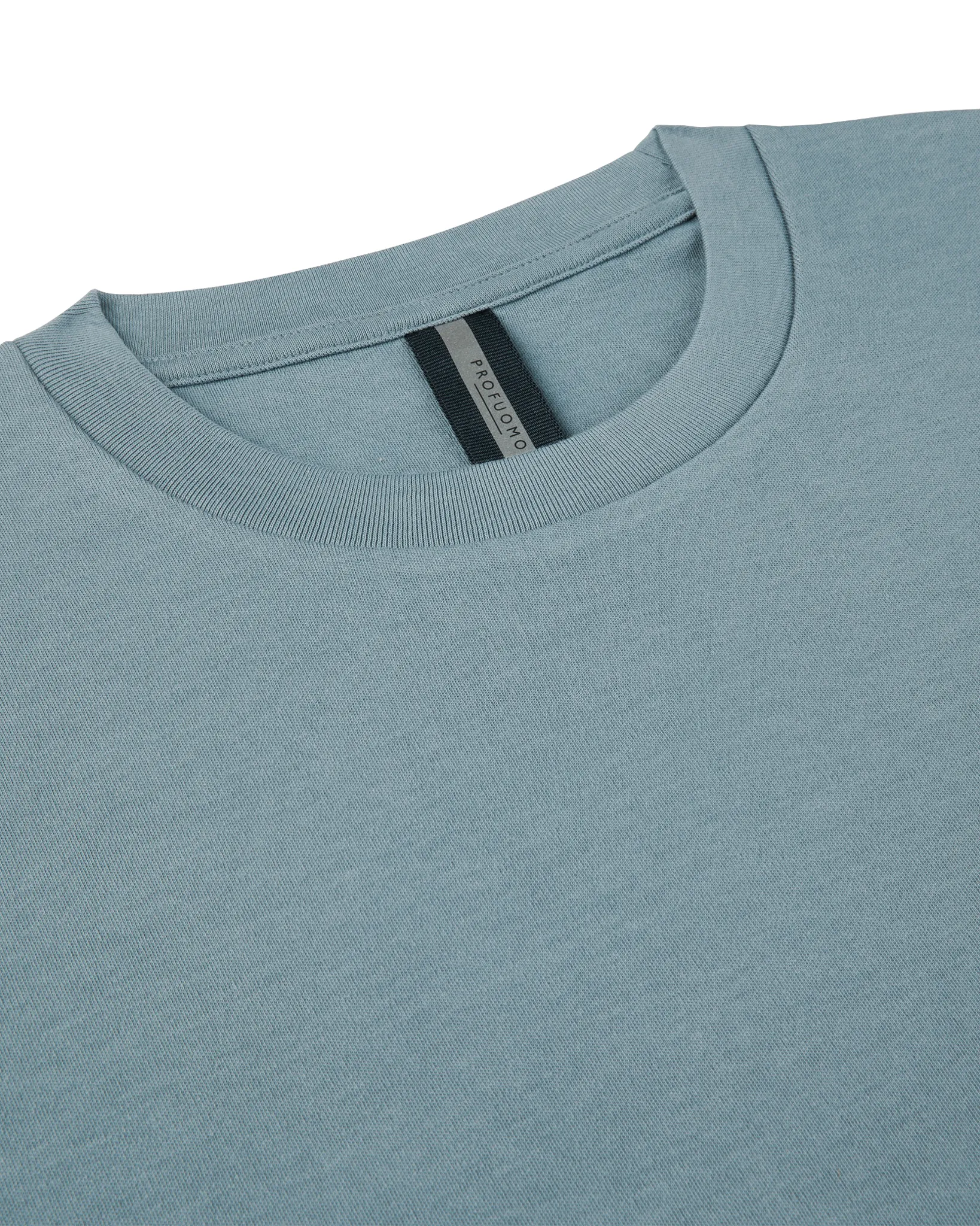 Profuomo T-shirt Denim 108116-001-L