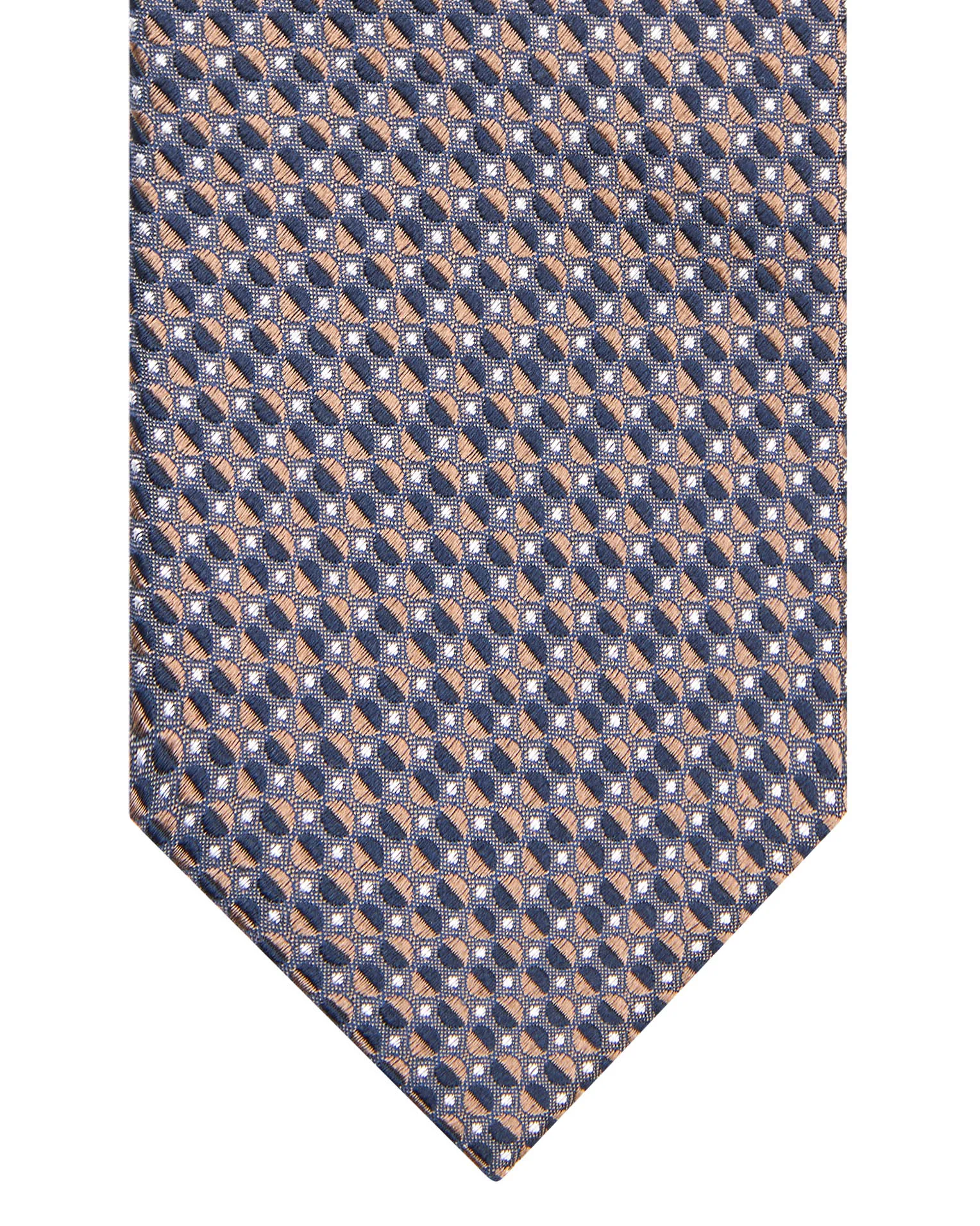 Profuomo Stropdas Camel 108121-001-0