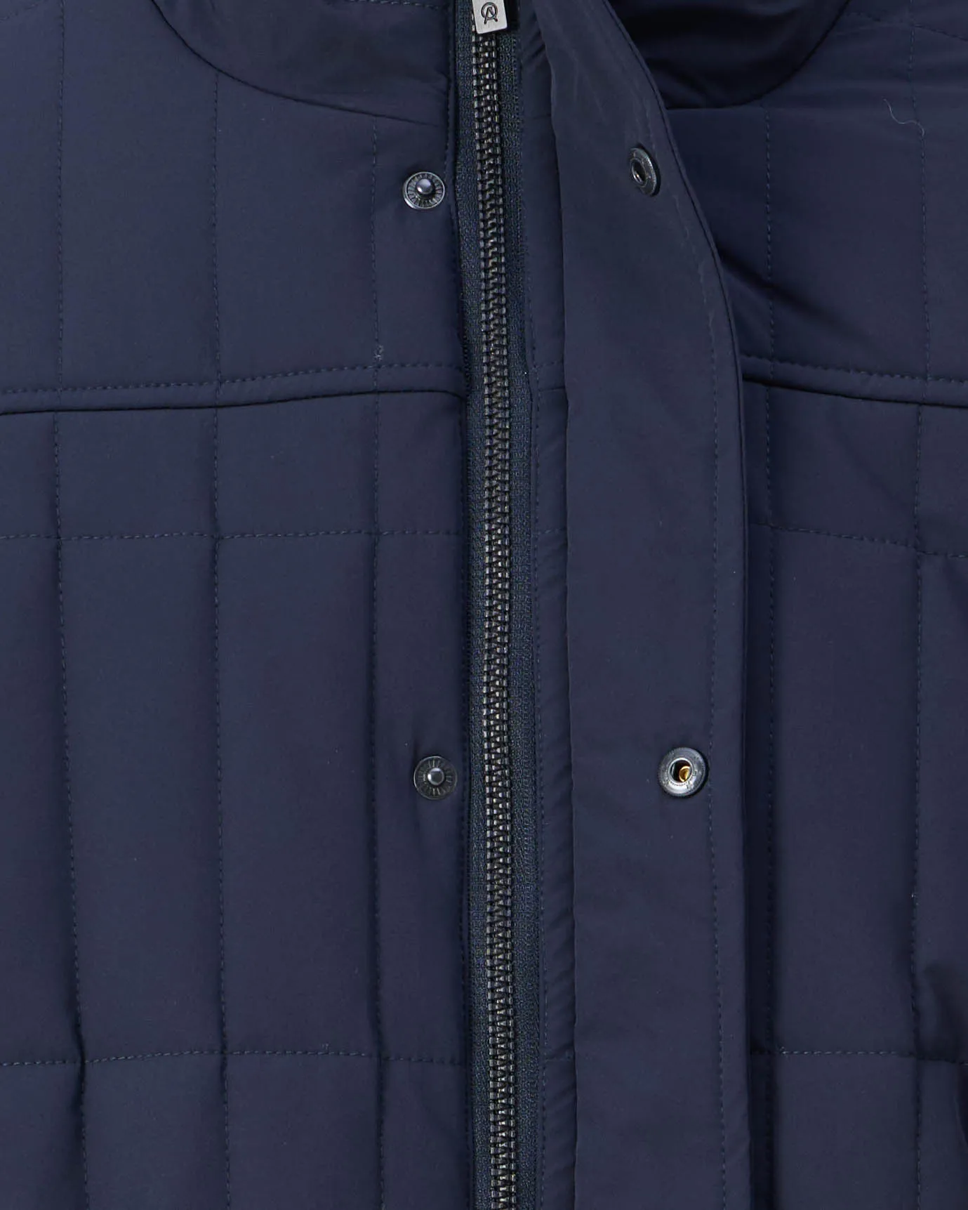 Agiato Gewatteerde jas Navy 108131-001-L