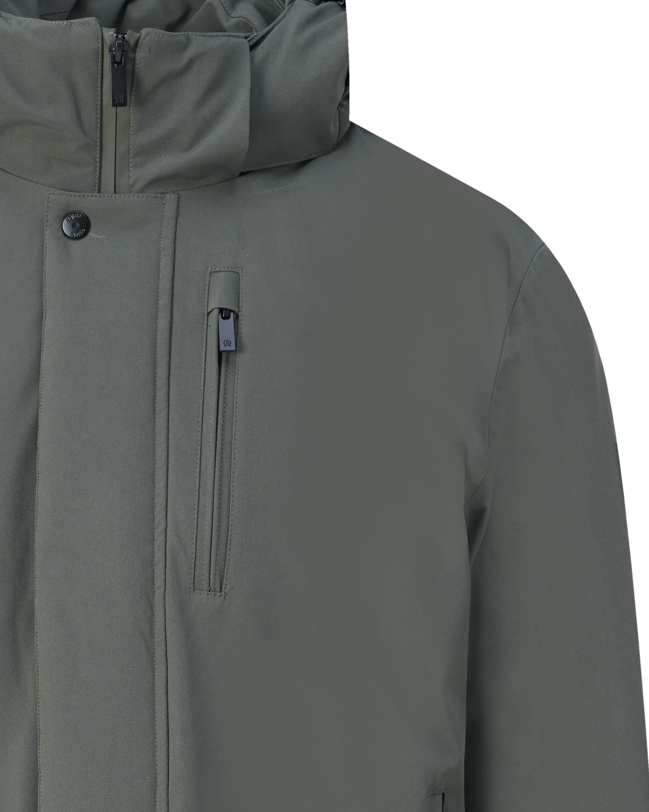 Agiato Parka Groen 108132-001-L