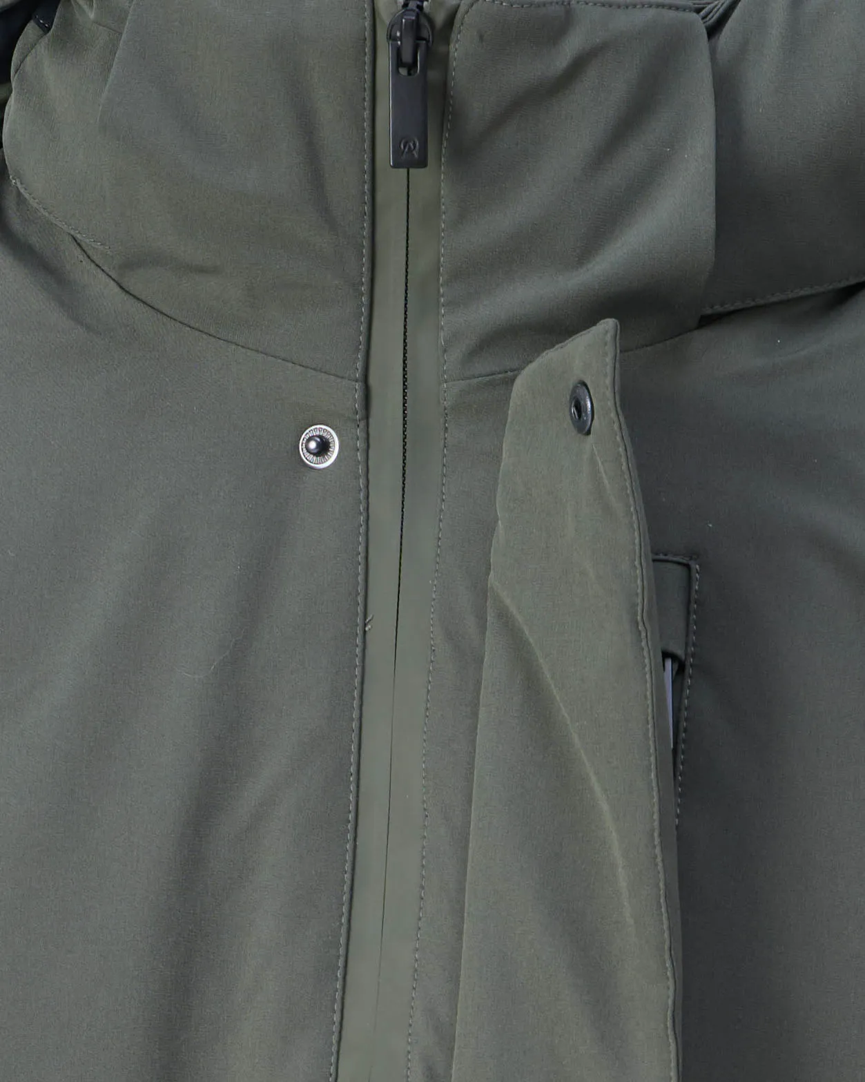 Agiato Parka Groen 108132-001-L