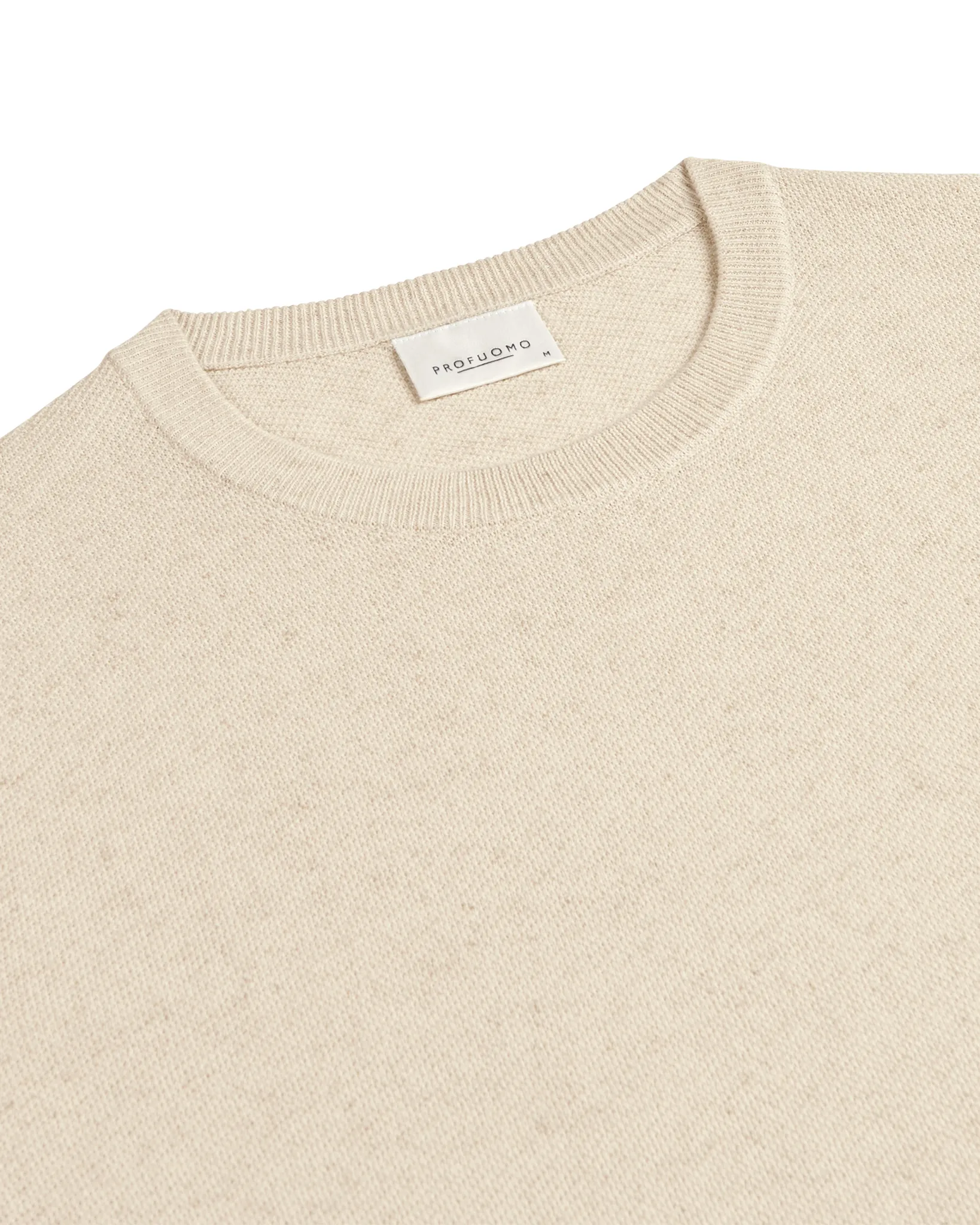 Profuomo T-shirt Wit 108144-001-L