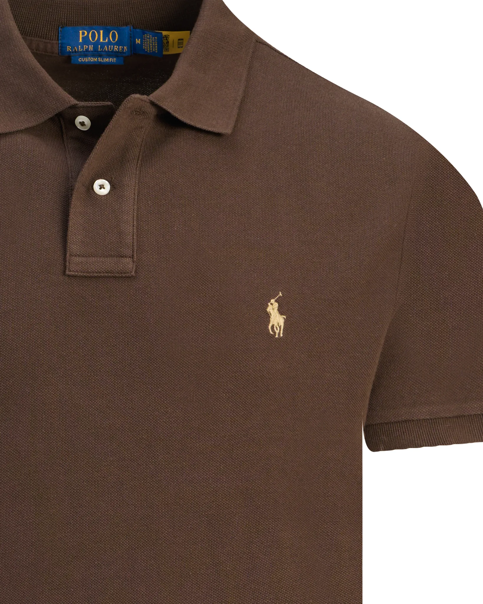 Polo Ralph Lauren Polo  Bruin 108145-001-L