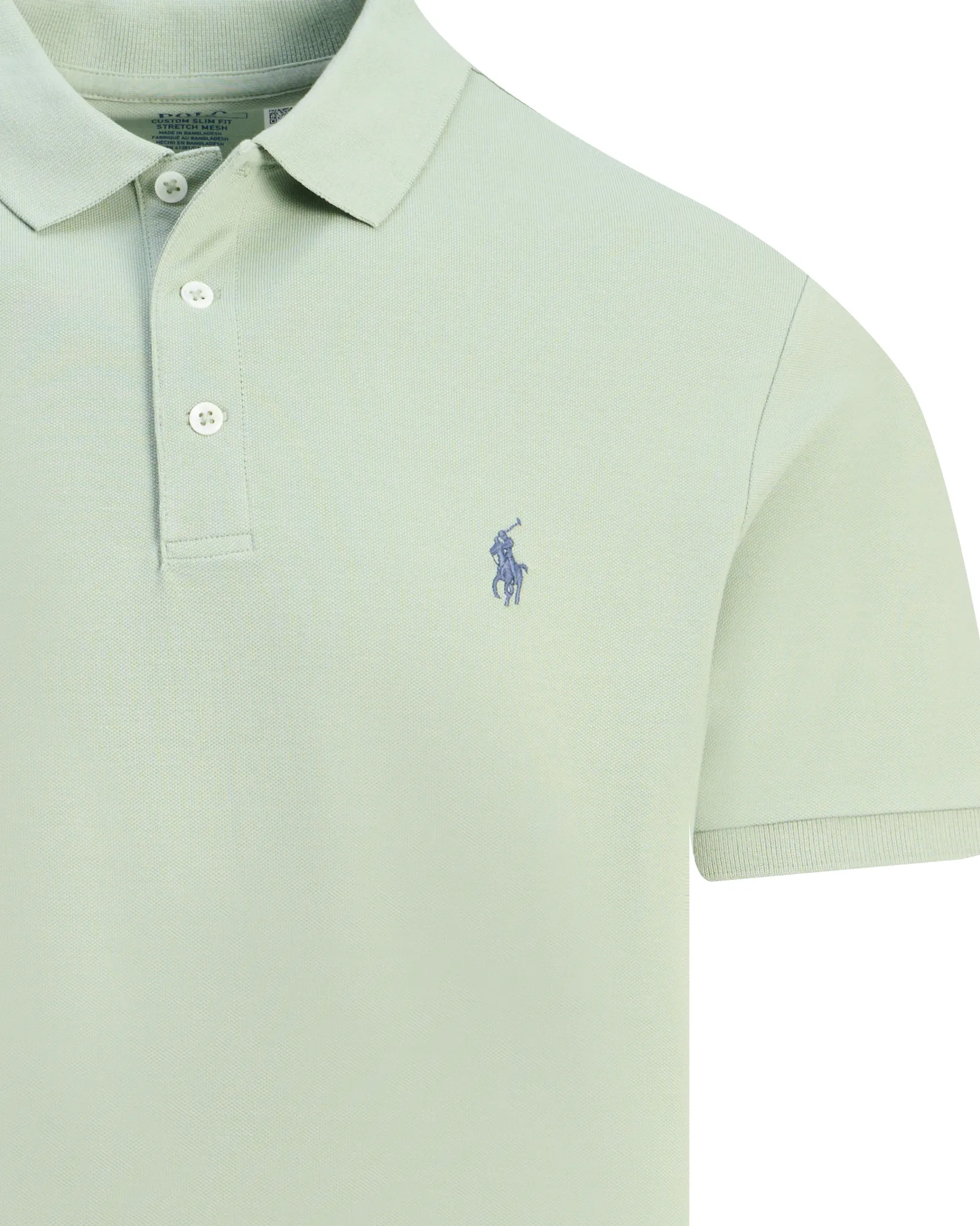 Polo Ralph Lauren Polo  Licht groen 108146-001-L