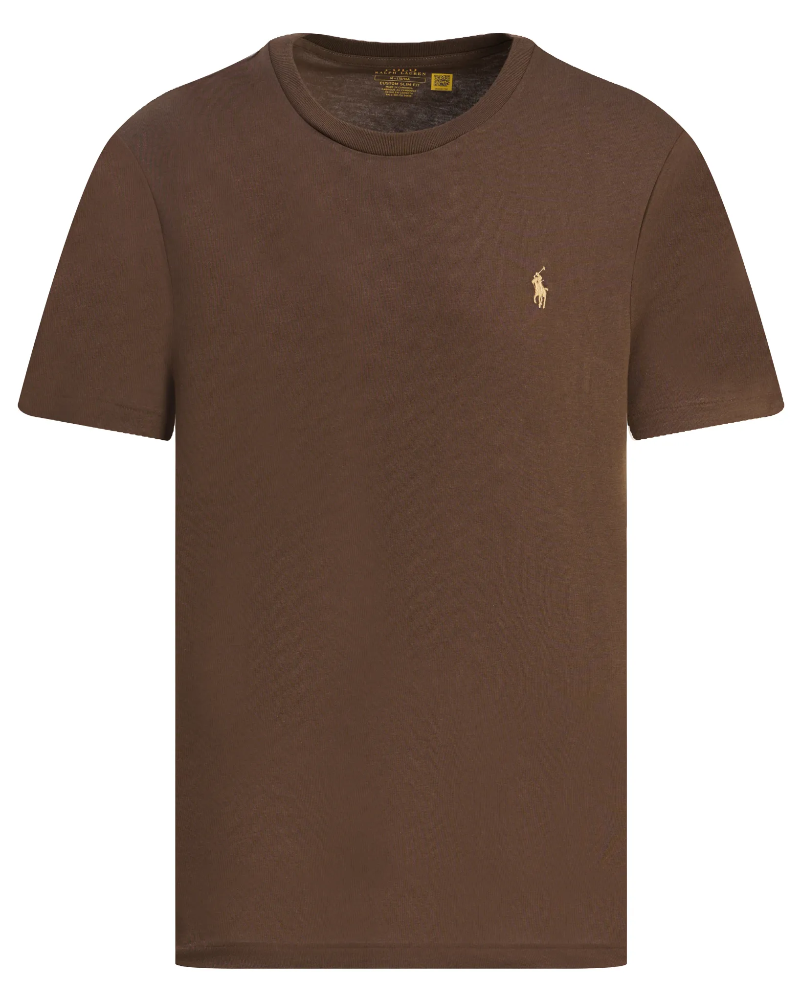 Polo Ralph Lauren T-shirt  Donker bruin 108150-001-L