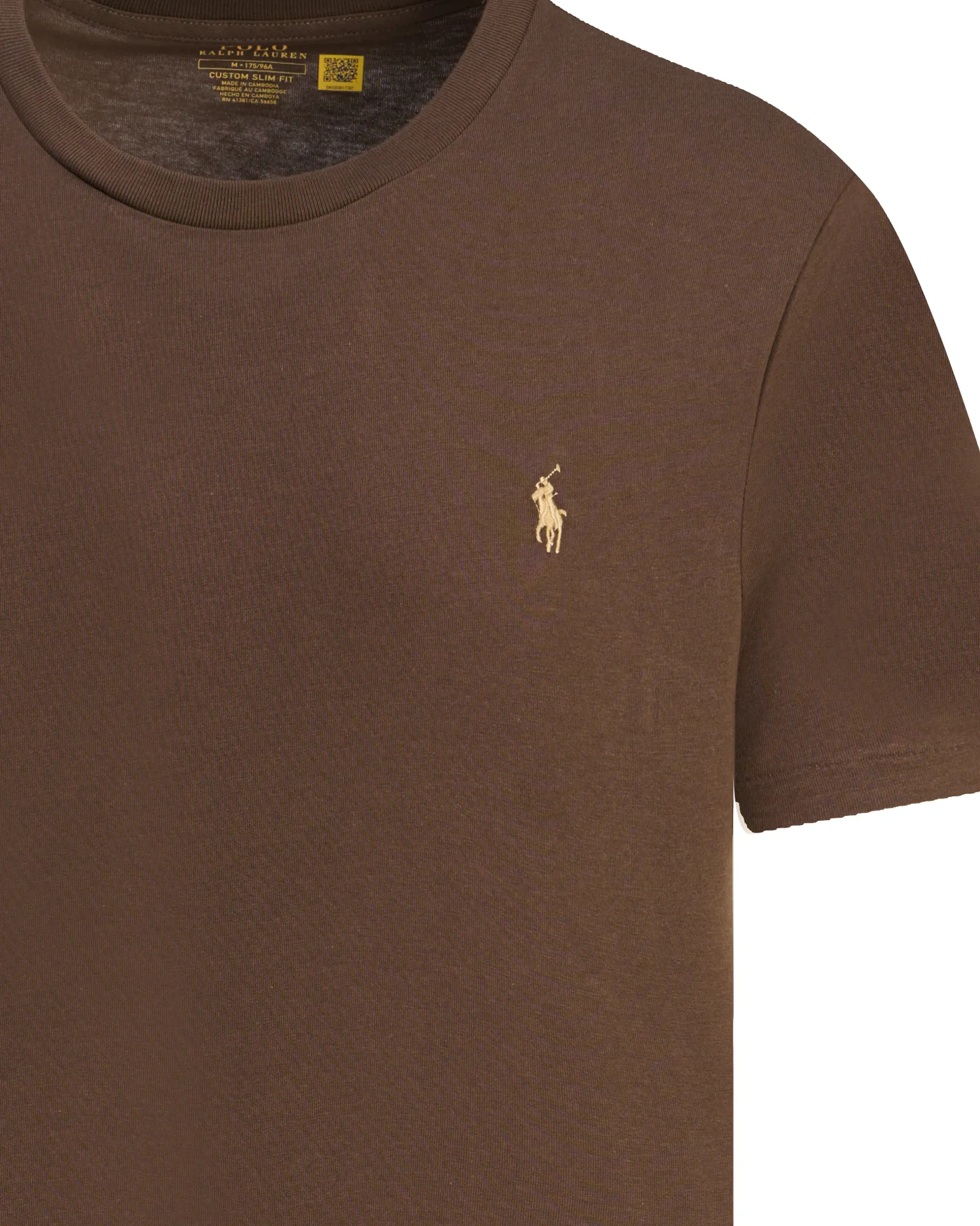 Polo Ralph Lauren T-shirt  Donker bruin 108150-001-L