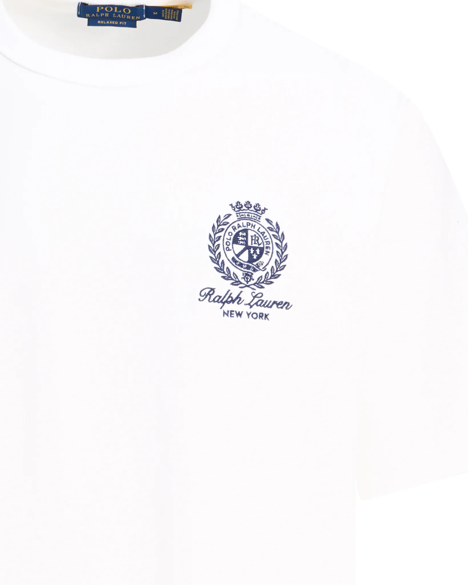 Polo Ralph Lauren T-shirt  Wit 108154-001-L
