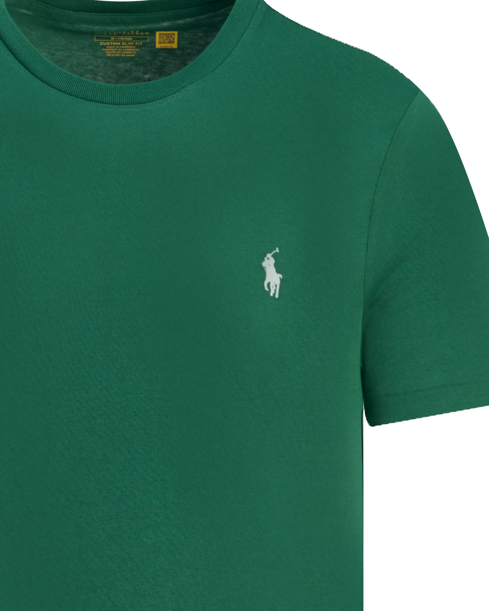 Polo Ralph Lauren T-shirt  Donker groen 108158-001-L