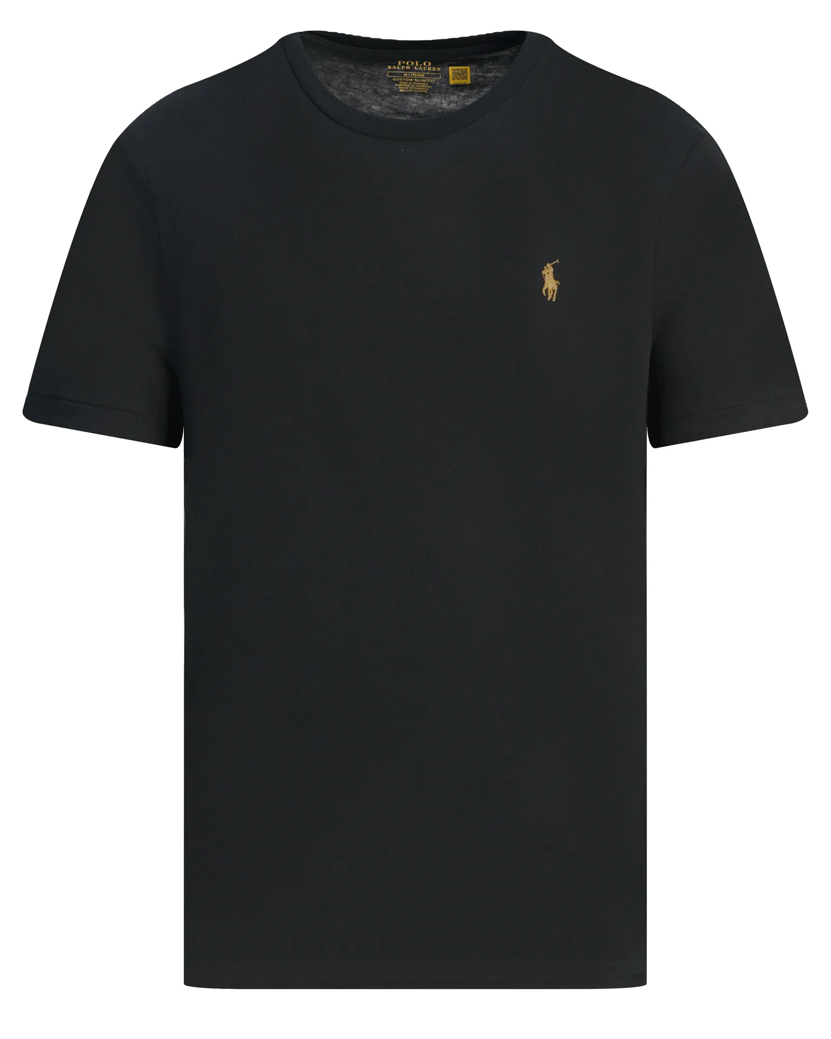 Polo Ralph Lauren T-shirt  Zwart 108159-001-L