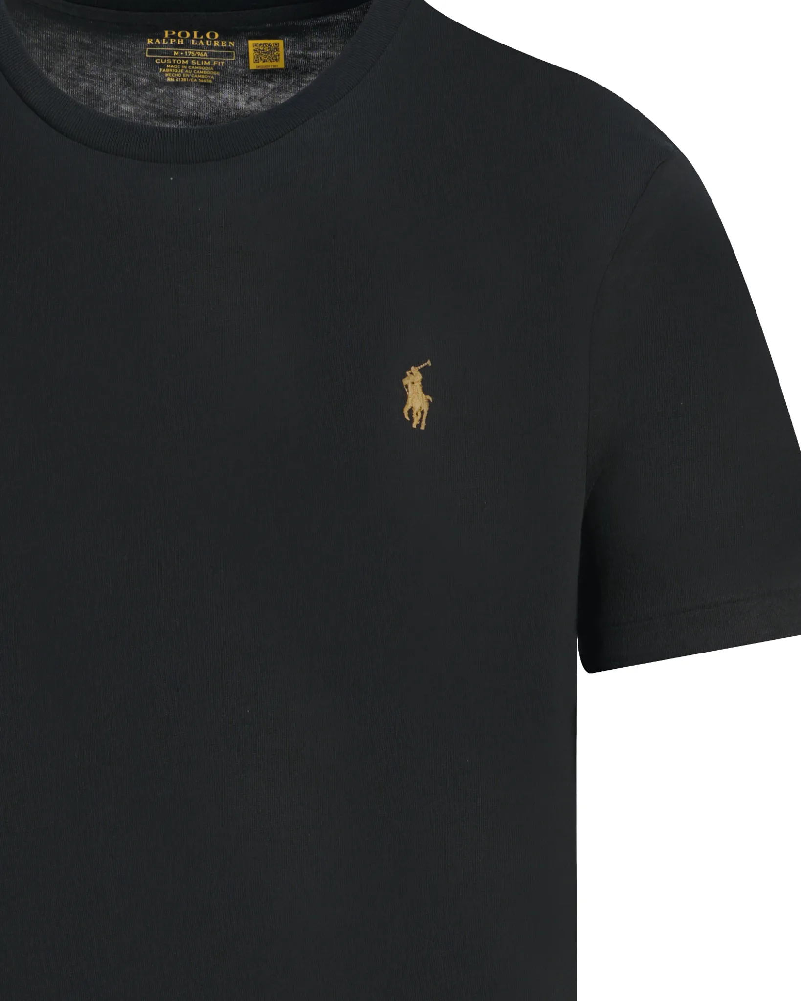 Polo Ralph Lauren T-shirt  Zwart 108159-001-L
