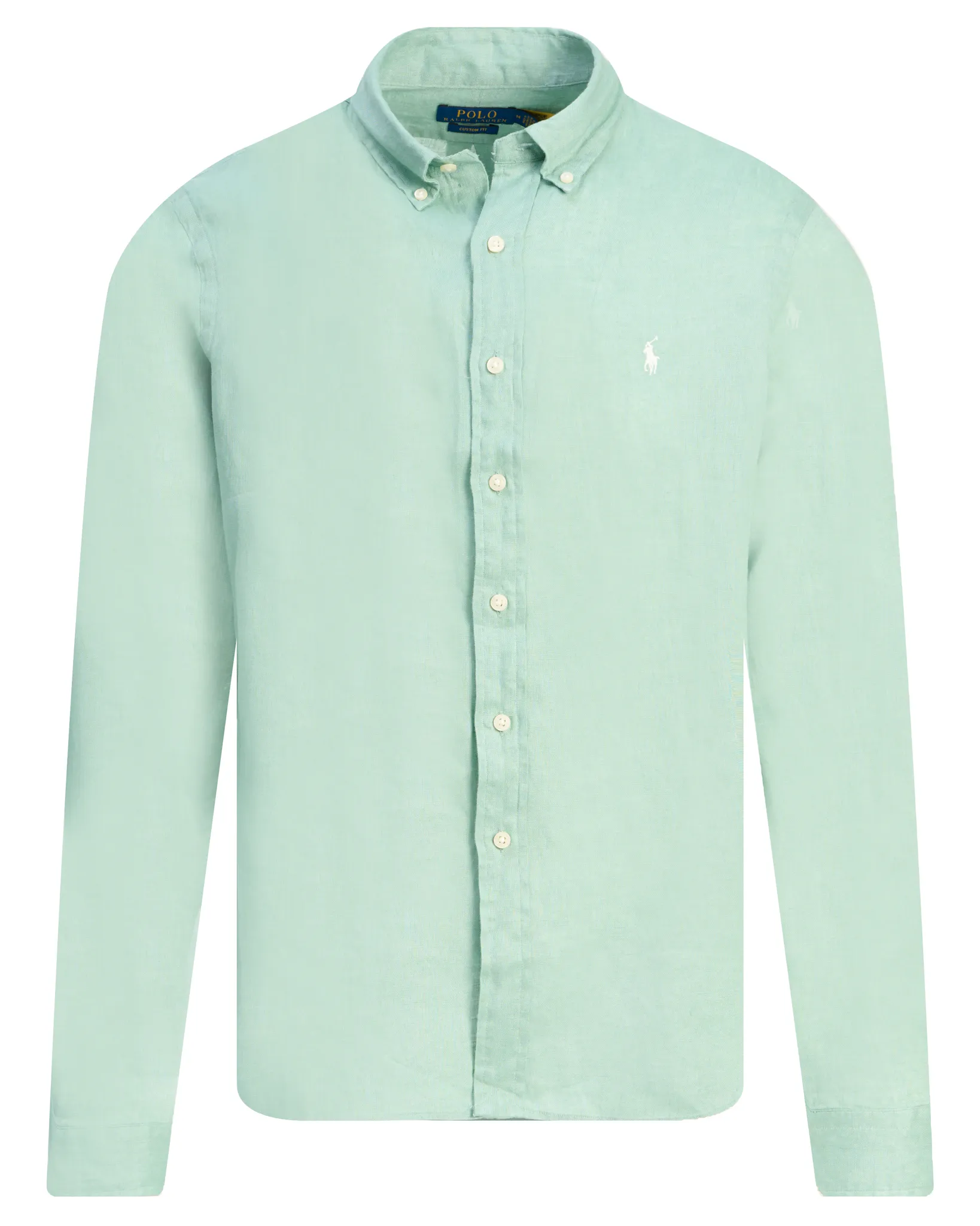 Polo Ralph Lauren Casual Overhemd Licht groen 108160-001-L
