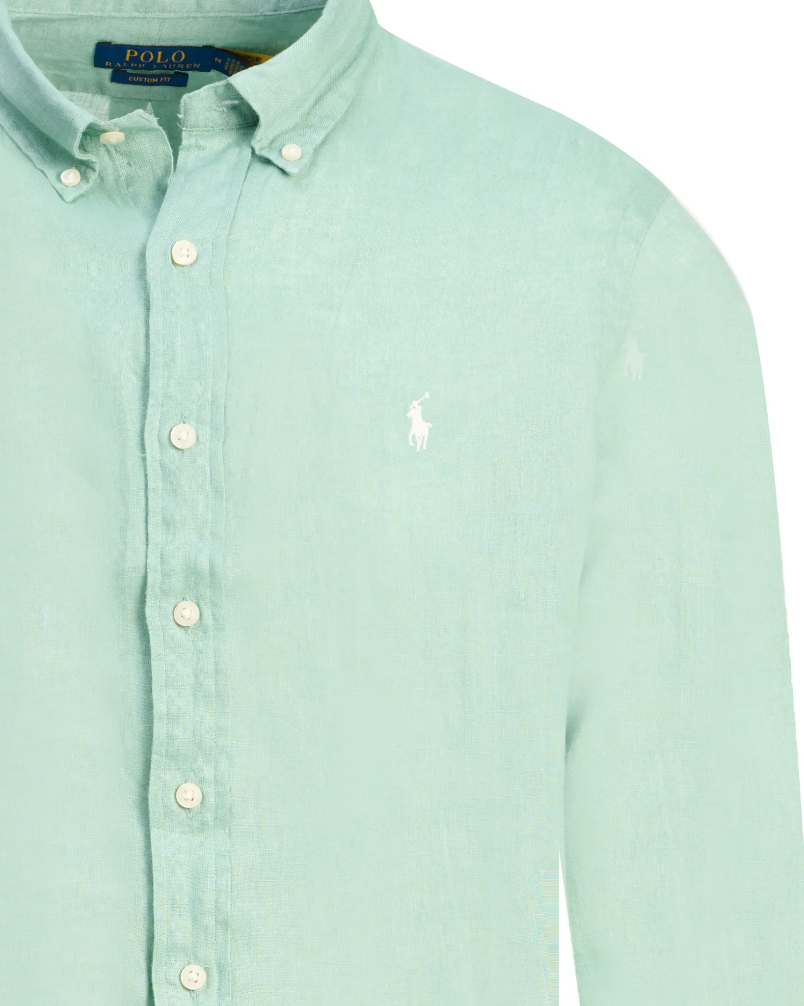 Polo Ralph Lauren Casual Overhemd Licht groen 108160-001-L