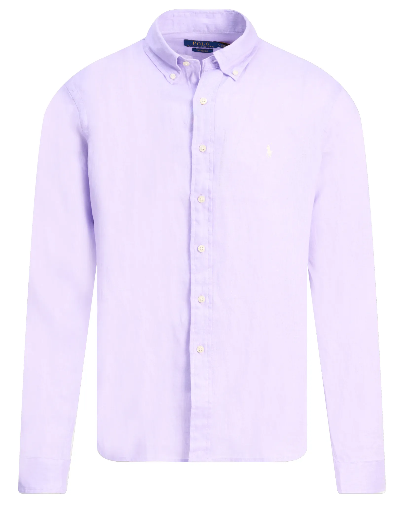Polo Ralph Lauren Casual Overhemd  Lila 108161-001-L