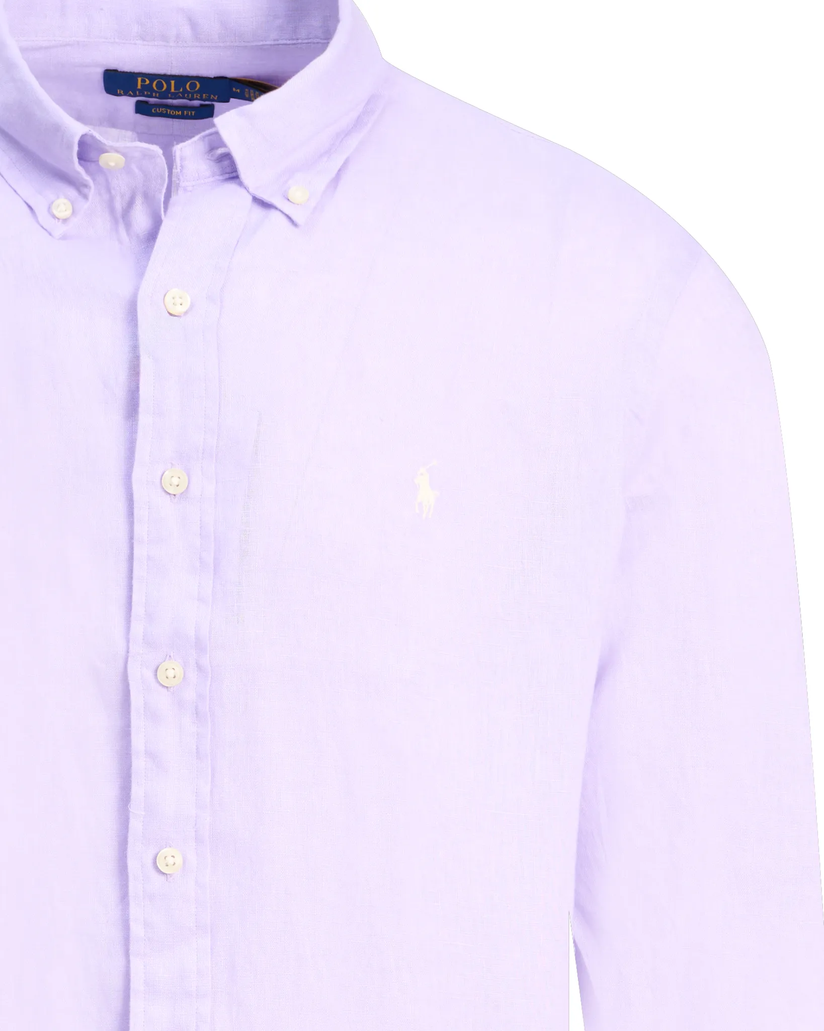 Polo Ralph Lauren Casual Overhemd  Lila 108161-001-L