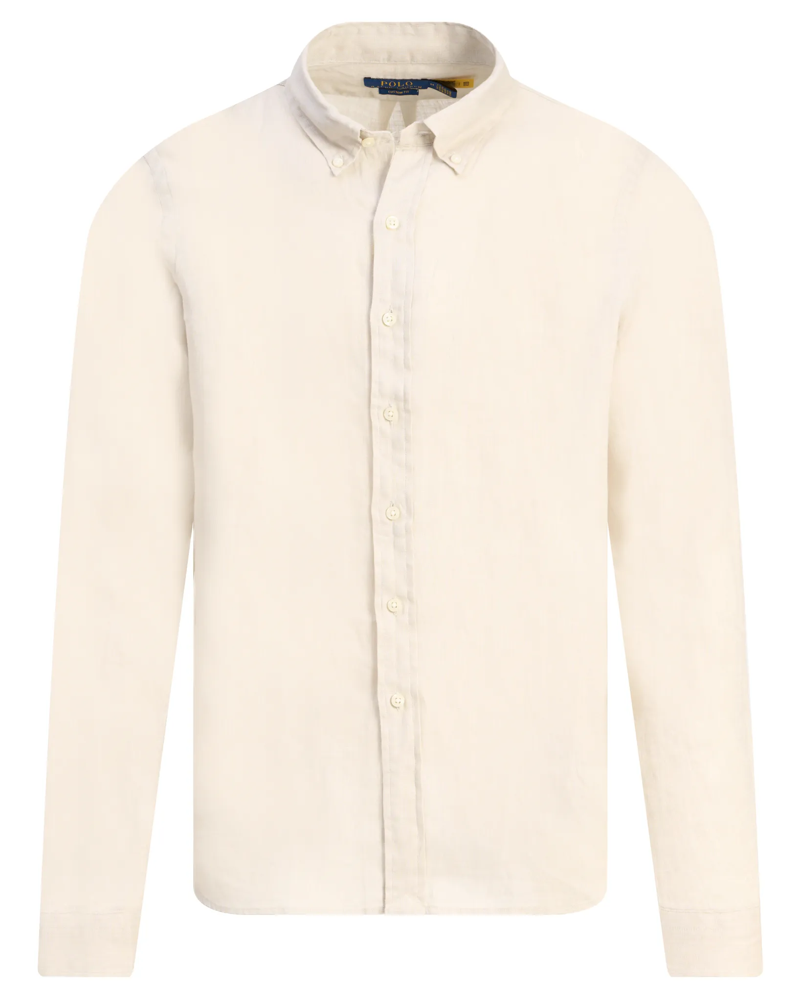 Polo Ralph Lauren Casual Overhemd Grijs 108162-001-L