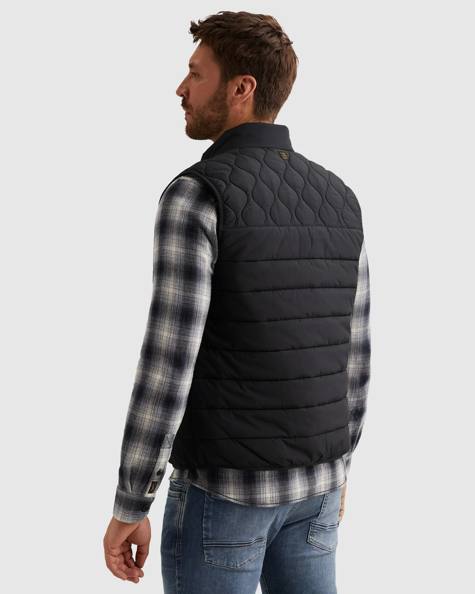 PME Legend Yetliner Bodywarmer Blauw 108171-001-L