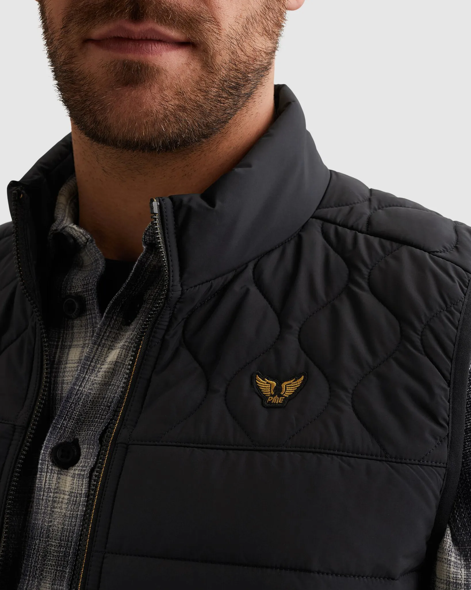 PME Legend Yetliner Bodywarmer Blauw 108171-001-L