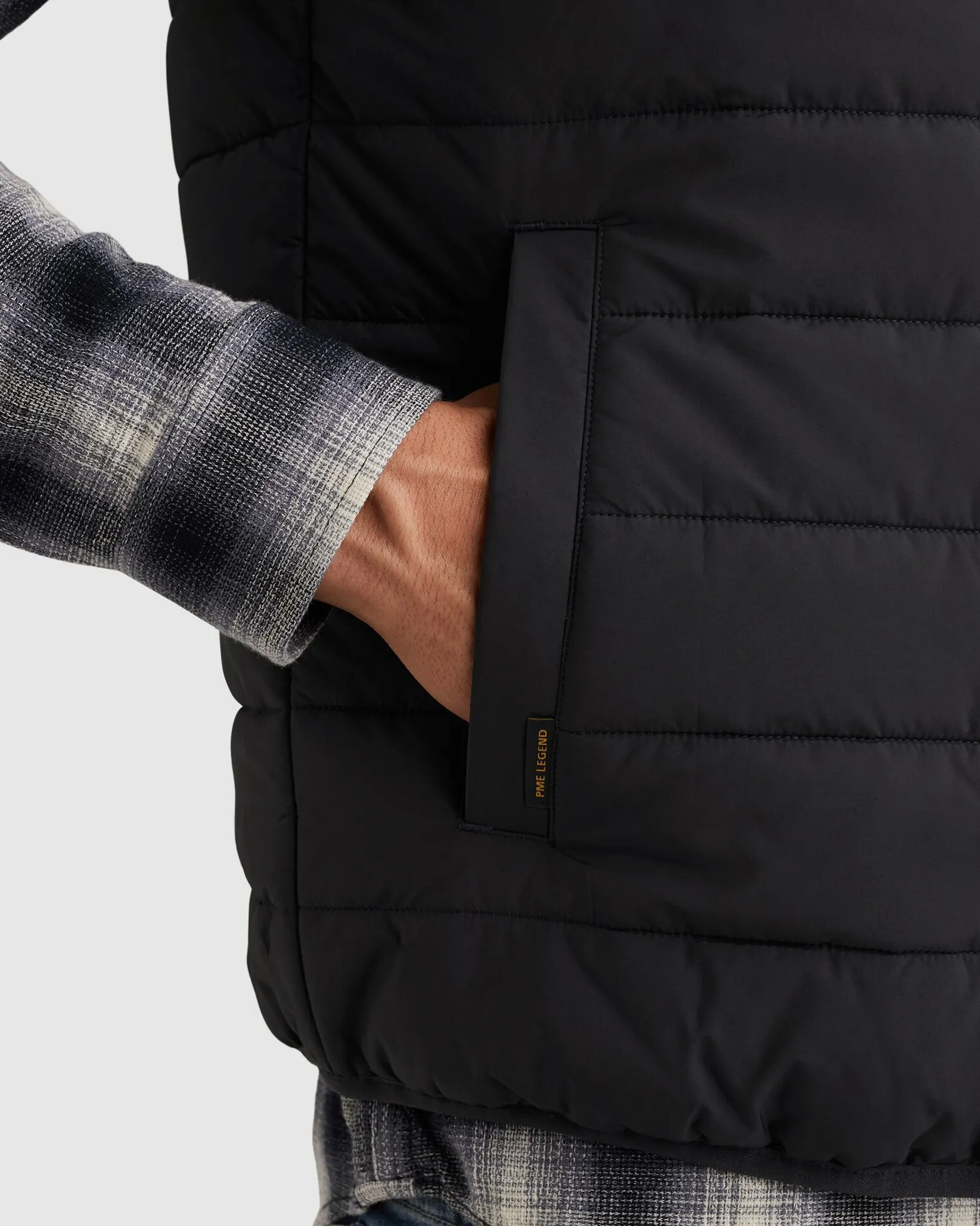 PME Legend Yetliner Bodywarmer Blauw 108171-001-L