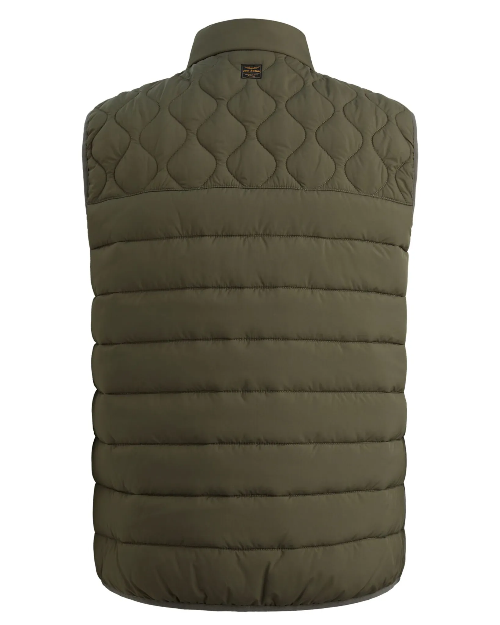 PME Legend Yetliner Bodywarmer Licht bruin 108172-001-L