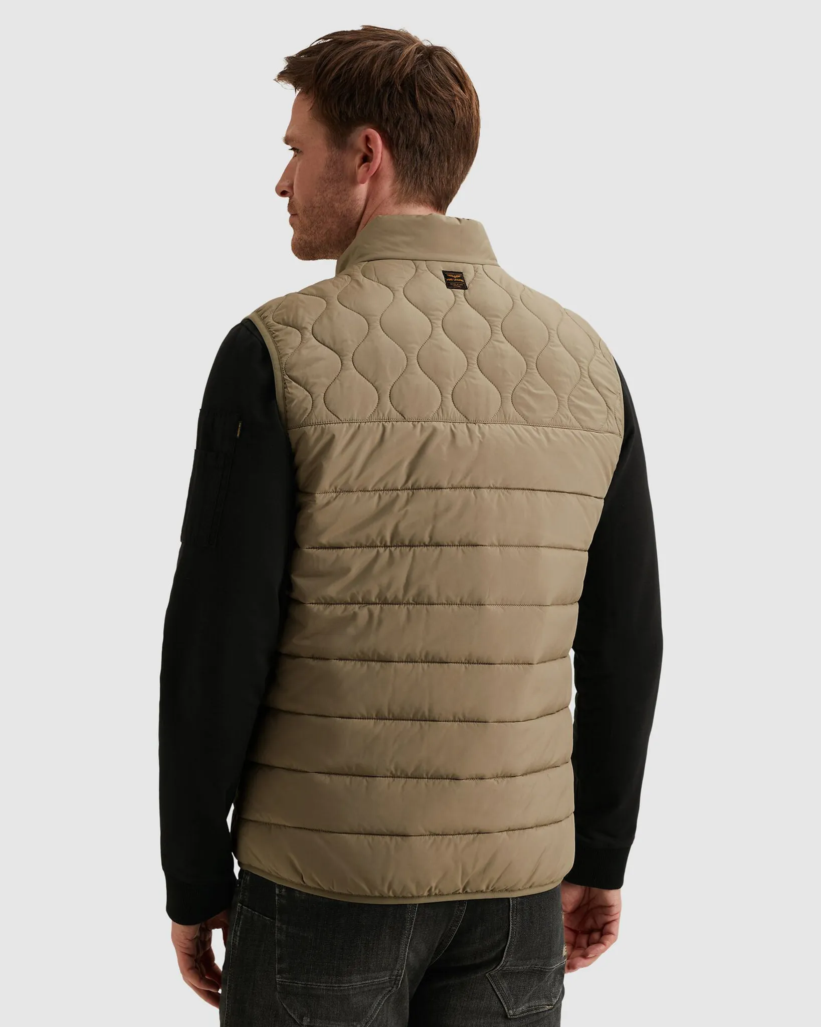 PME Legend Yetliner Bodywarmer Donker groen 108173-001-L