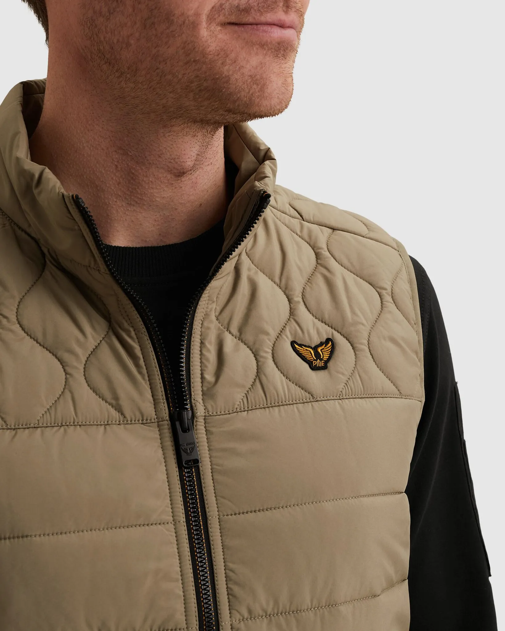 PME Legend Yetliner Bodywarmer Donker groen 108173-001-L