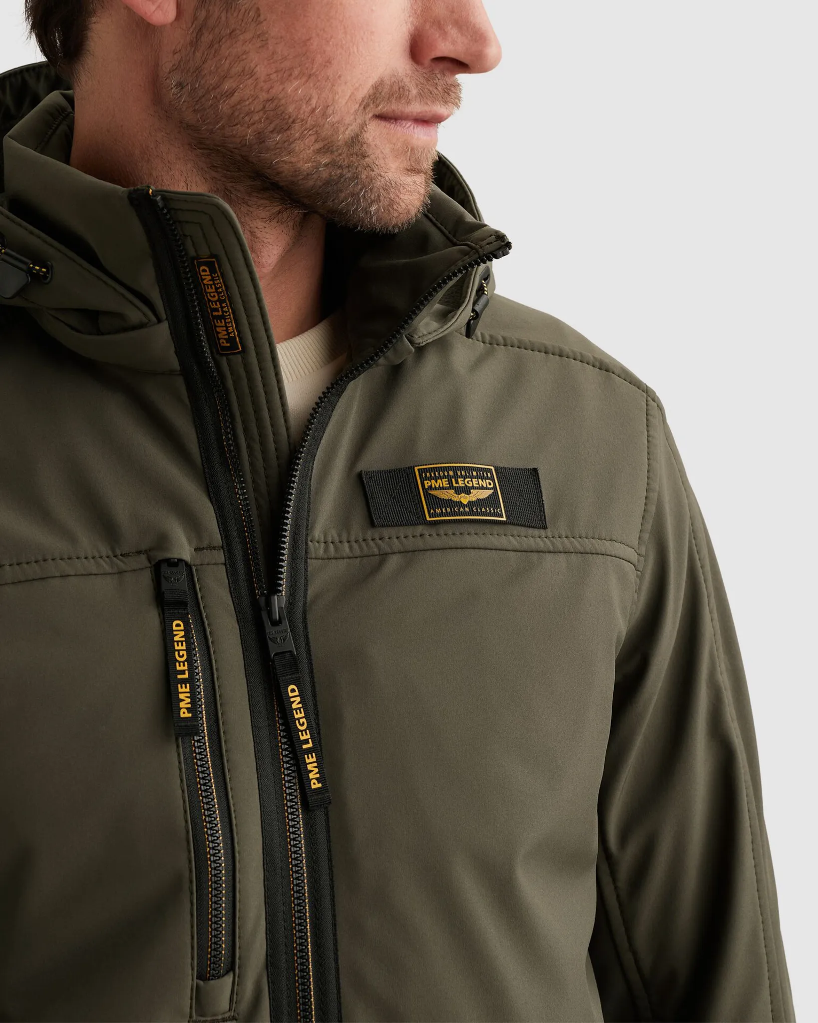 PME Legend Successor Jack Grijs 108180-001-L