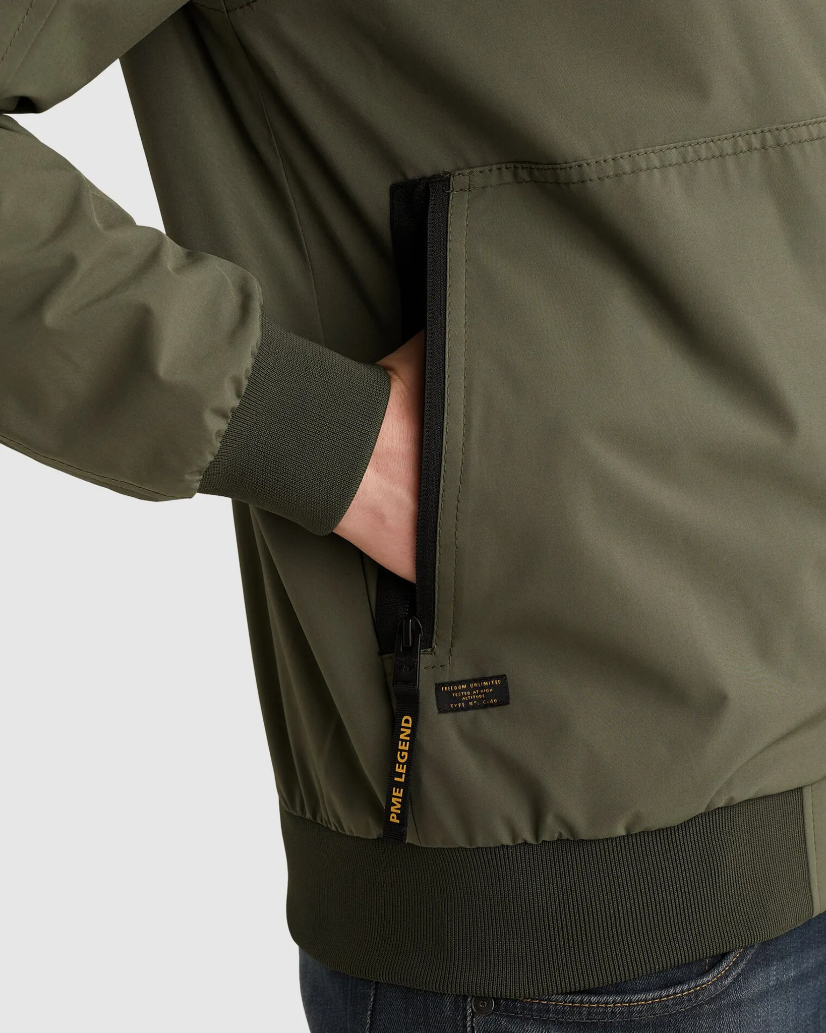 PME Legend Winglock Jack Groen 108182-001-L