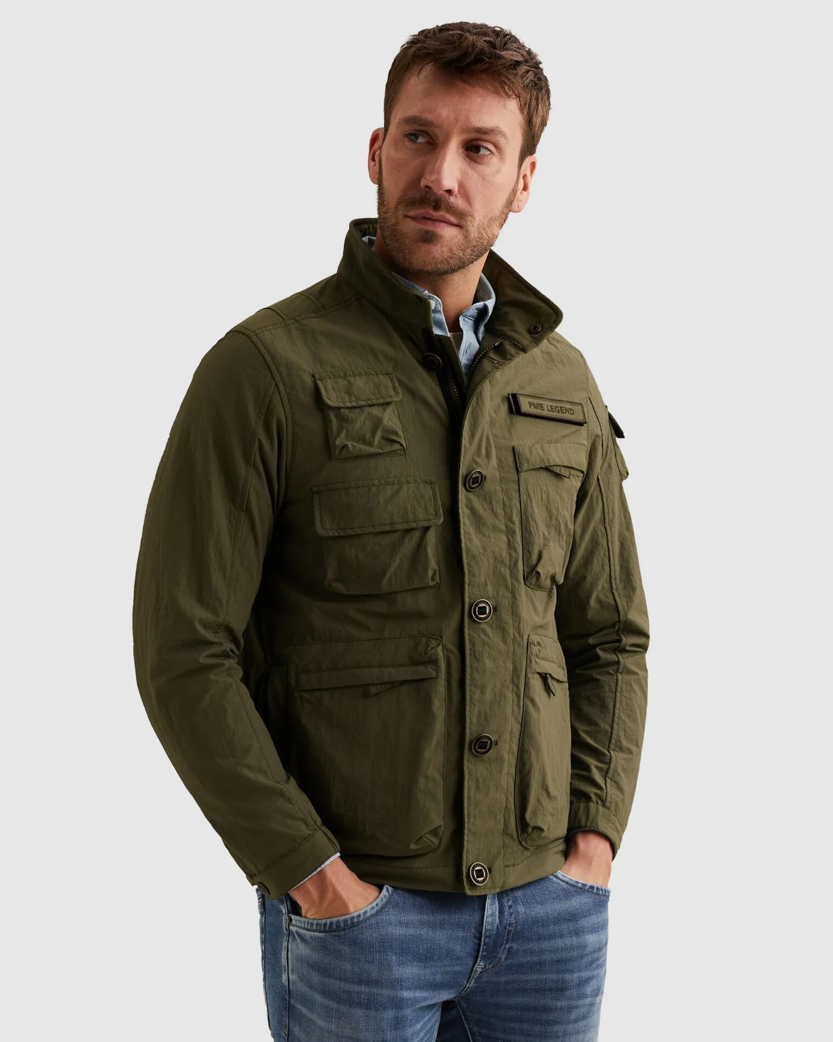 PME Legend Cargoyet Jack Licht bruin 108186-001-L