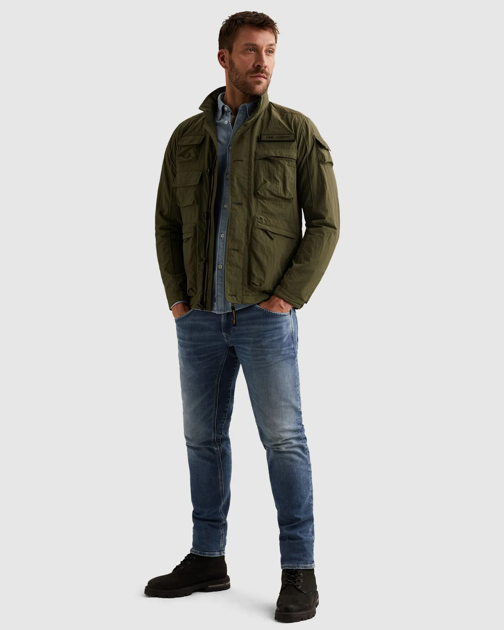 PME Legend Cargoyet Jack Licht bruin 108186-001-L